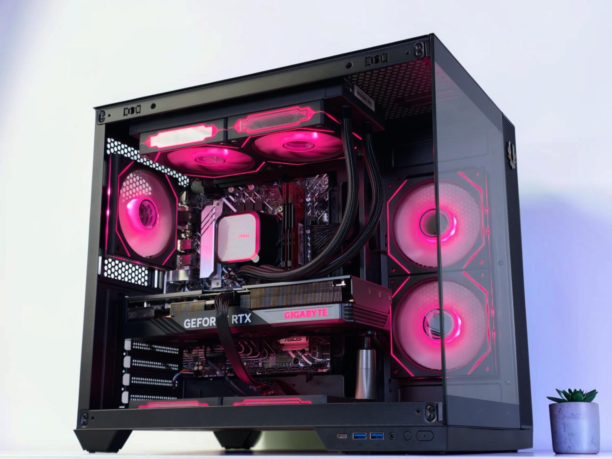 🖤🦍 Gaming PC◼️Nvidia RTX 4070 12GB◼️Intel 13500T 14 core◼️32GB DDR4◼️1TB SSD