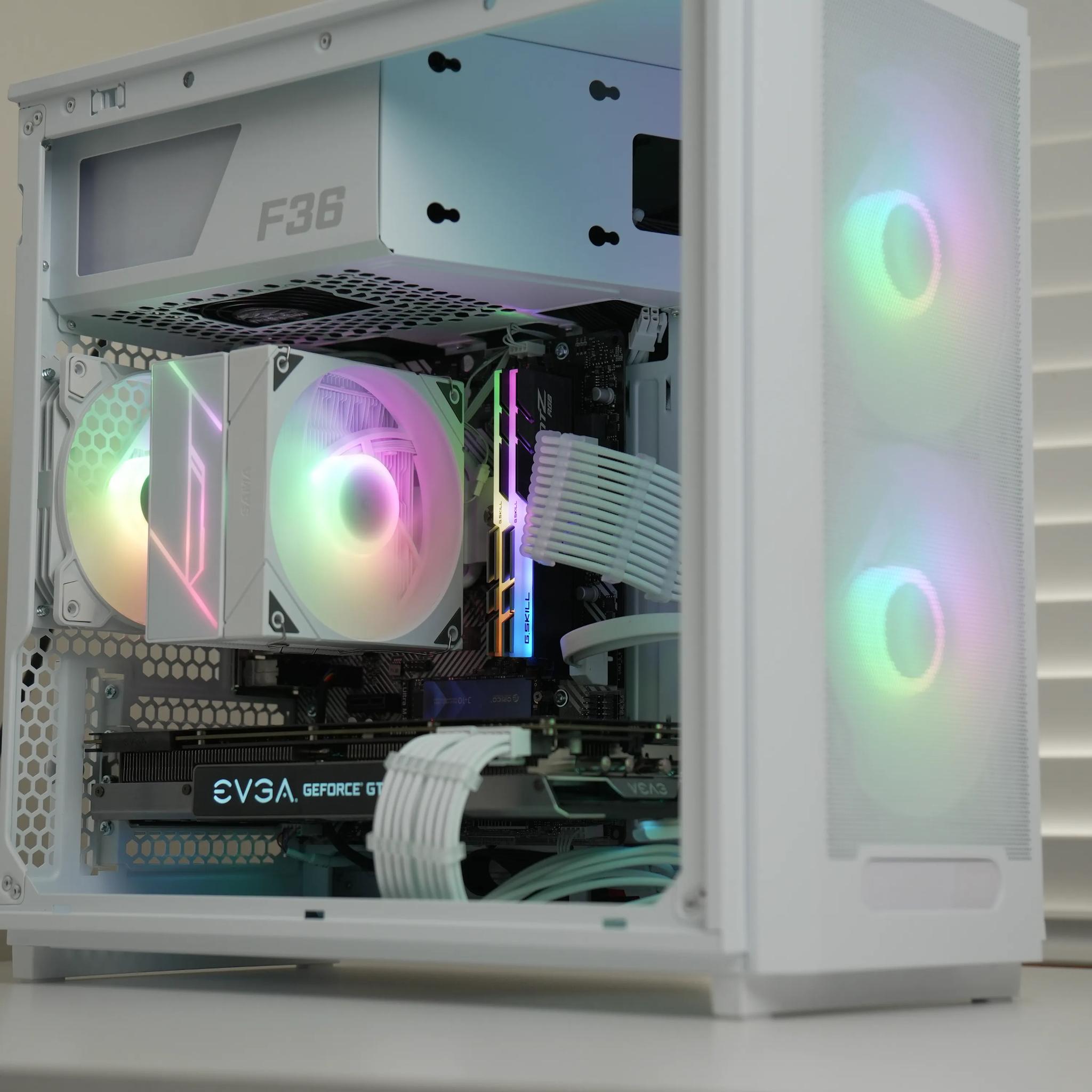 Custom Gaming PC | GTX 1080 | RYZEN 5 | 16GB RAM | WIN 11 | WIFI + BT |