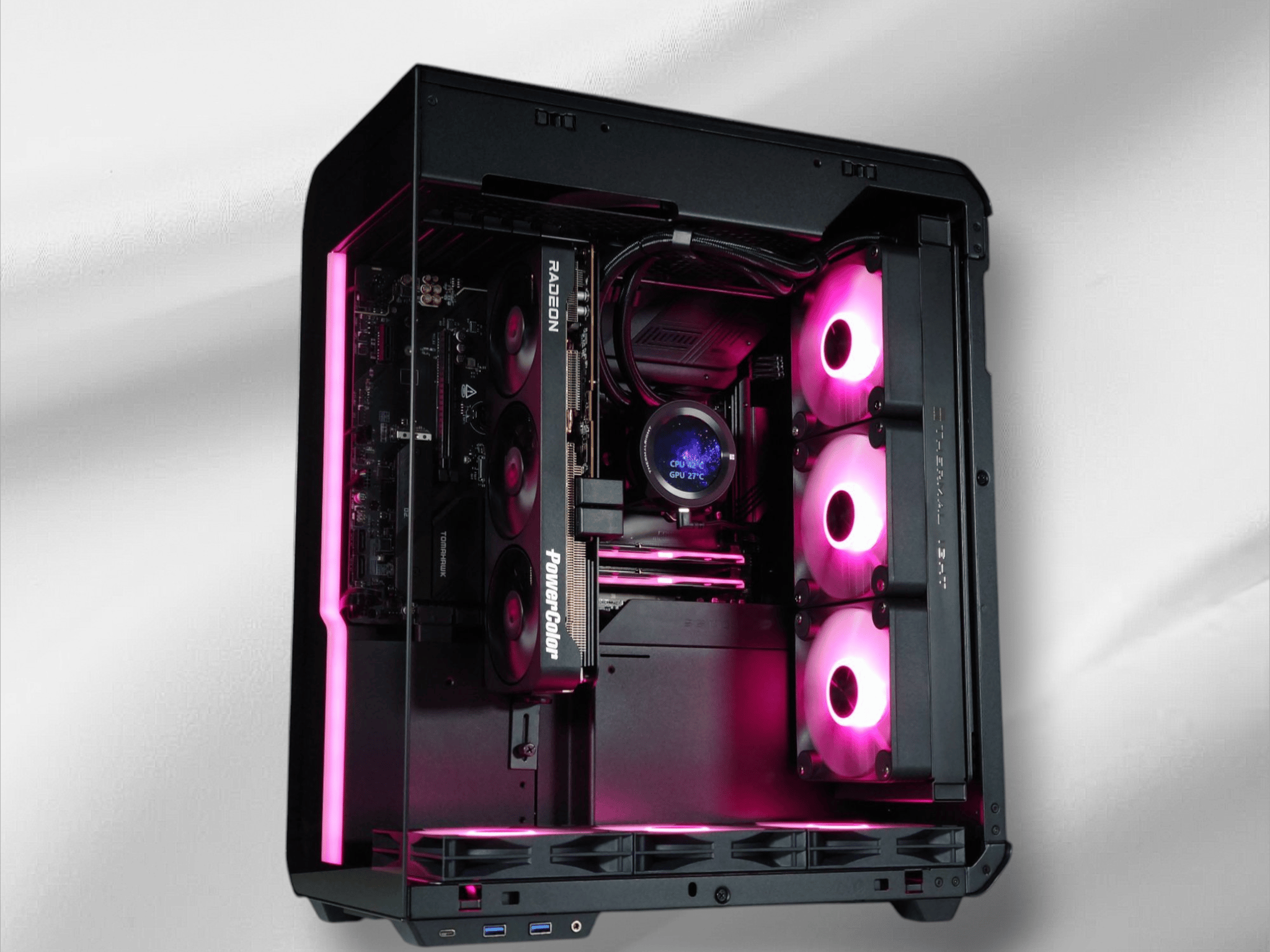 🌌🧑‍🚀Neutron🔭 Gaming PC🌌AMD RX 9070 XT 16GB🌌AMD Ryzen 7 7800X3D🌌32GB DDR5🌌2TB NVME