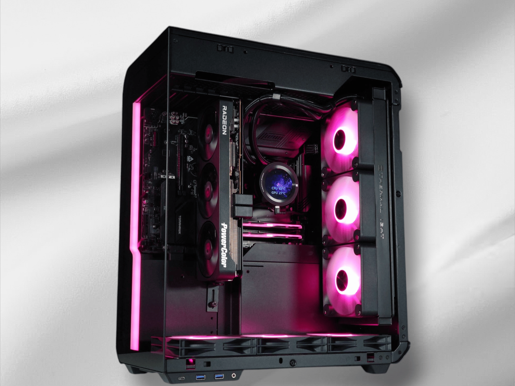 🌌🧑‍🚀Neutron🔭 Gaming PC🌌AMD RX 9070 XT 16GB🌌AMD Ryzen 7 7800X3D🌌32GB DDR5🌌2TB NVME