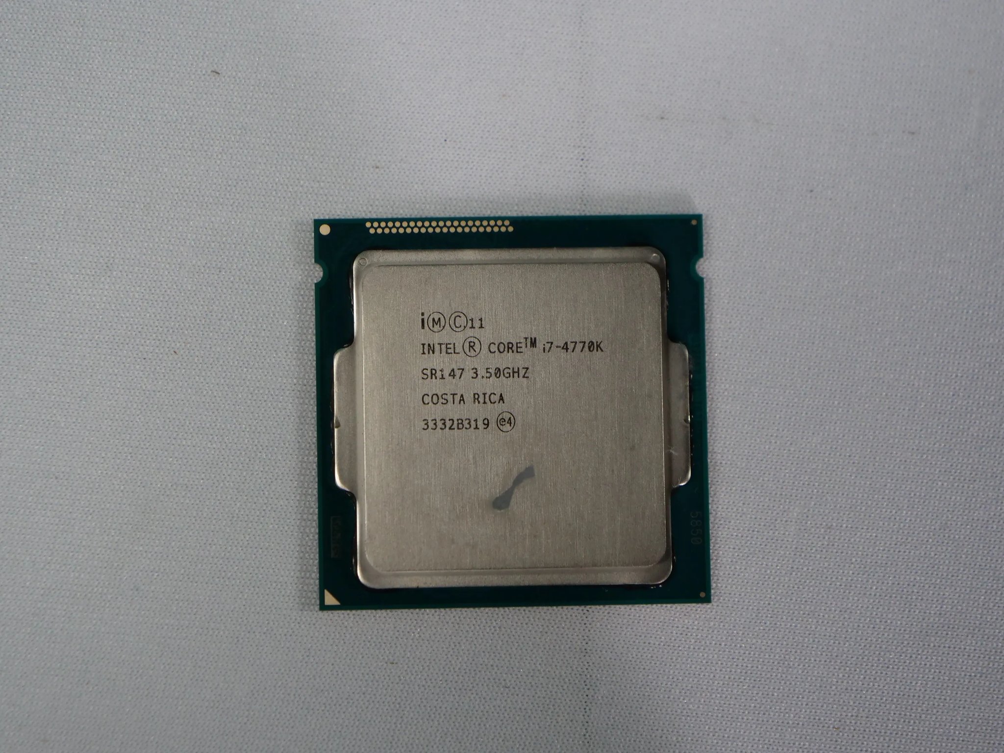 i7 4770k CPU
