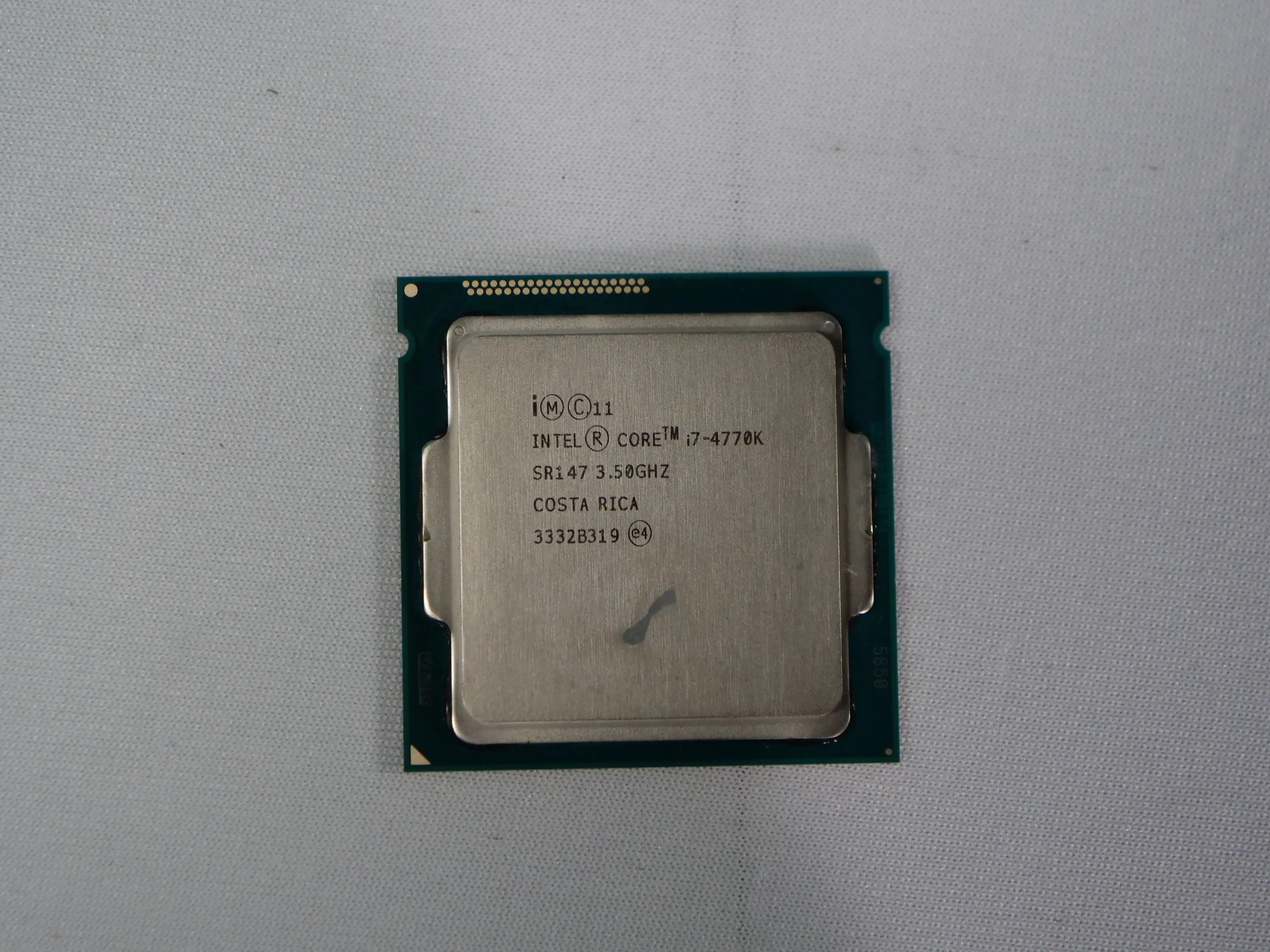 i7 4770k CPU