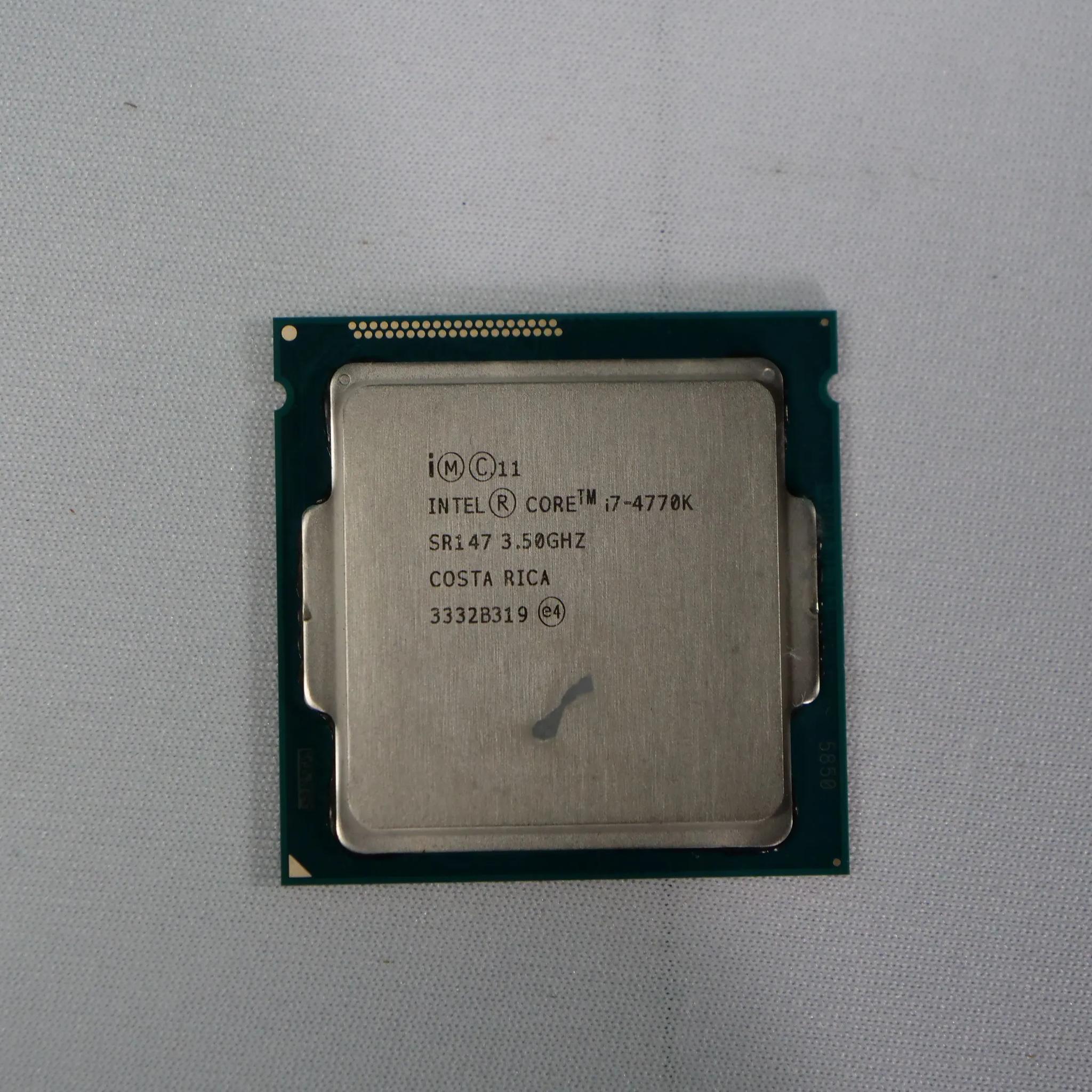 i7 4770k CPU