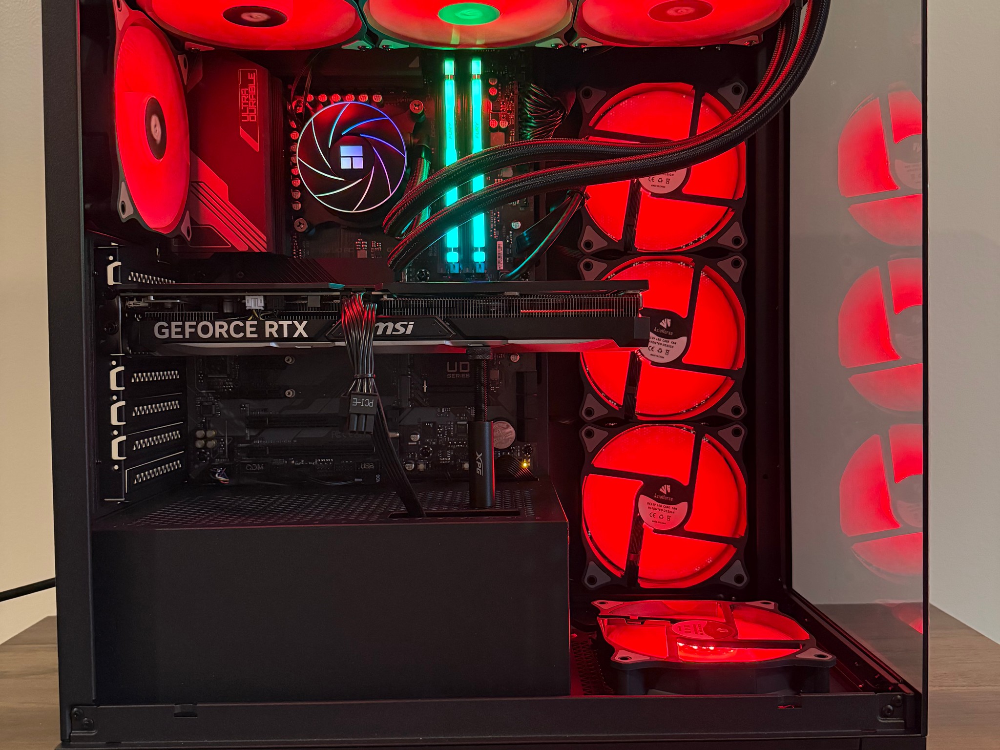 Intel/RTX Gaming PC | Intel i5 12600kf | RTX 4060 ti 8gb | 32gb DDR5 RAM | 1 TB SSD