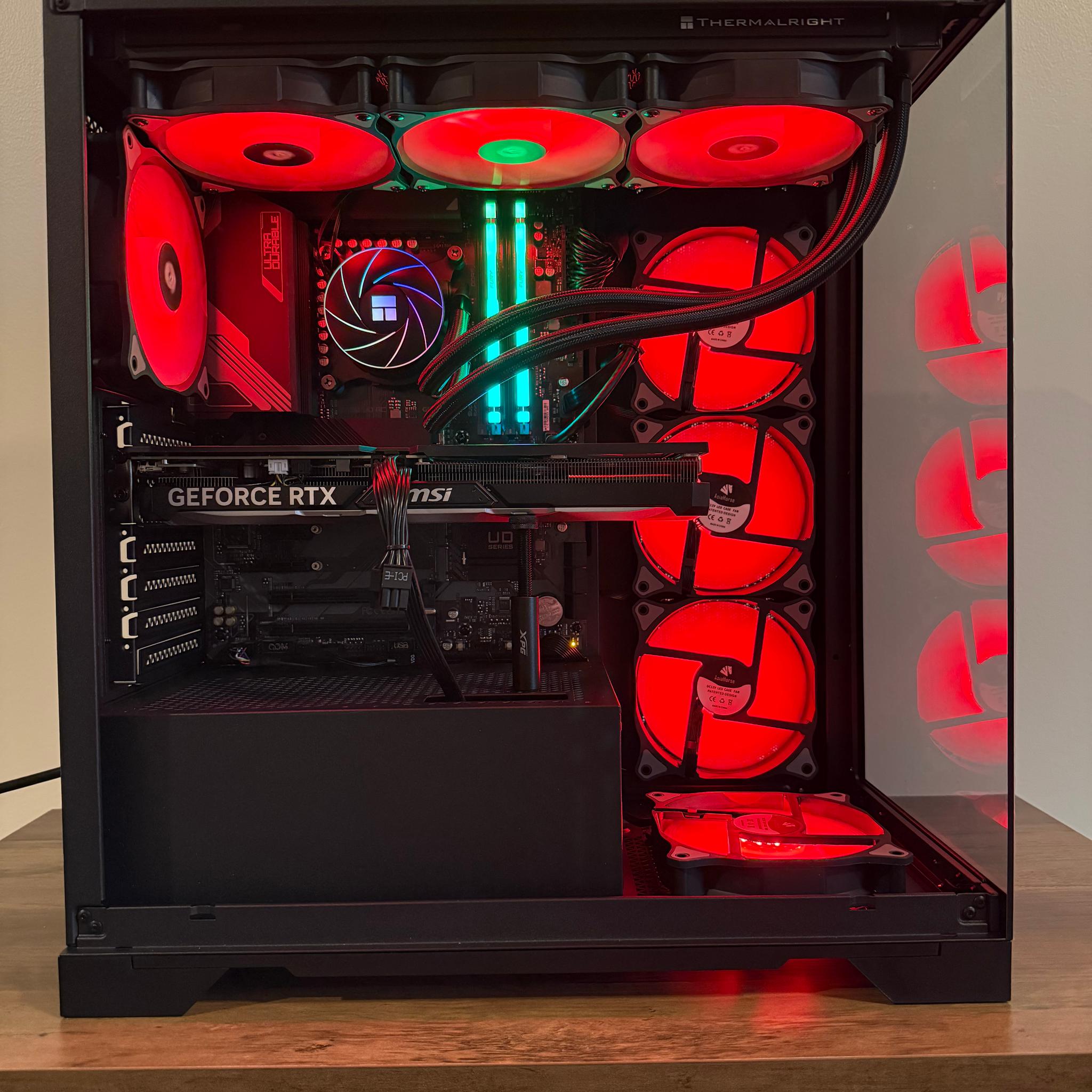 Intel/RTX Gaming PC | Intel i5 12600kf | RTX 4060 ti 8gb | 32gb DDR5 RAM | 1 TB SSD