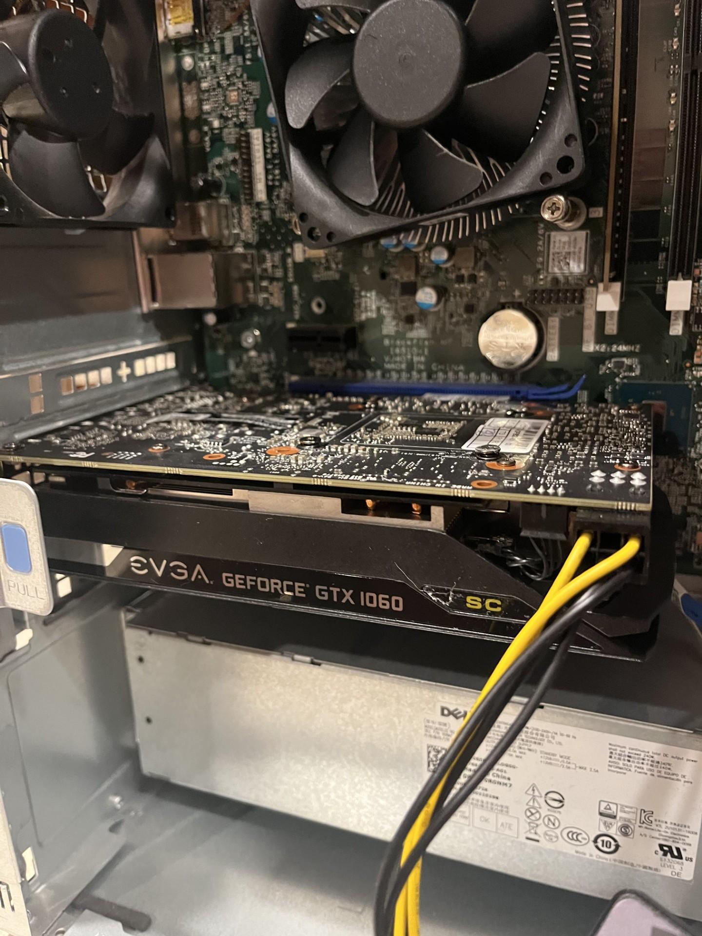 Optiplex Gaming PC Gtx 1060 | i5 7500 | 16gb Ram | 128gb SSD/500gb HDD | Wifi Adapter Included