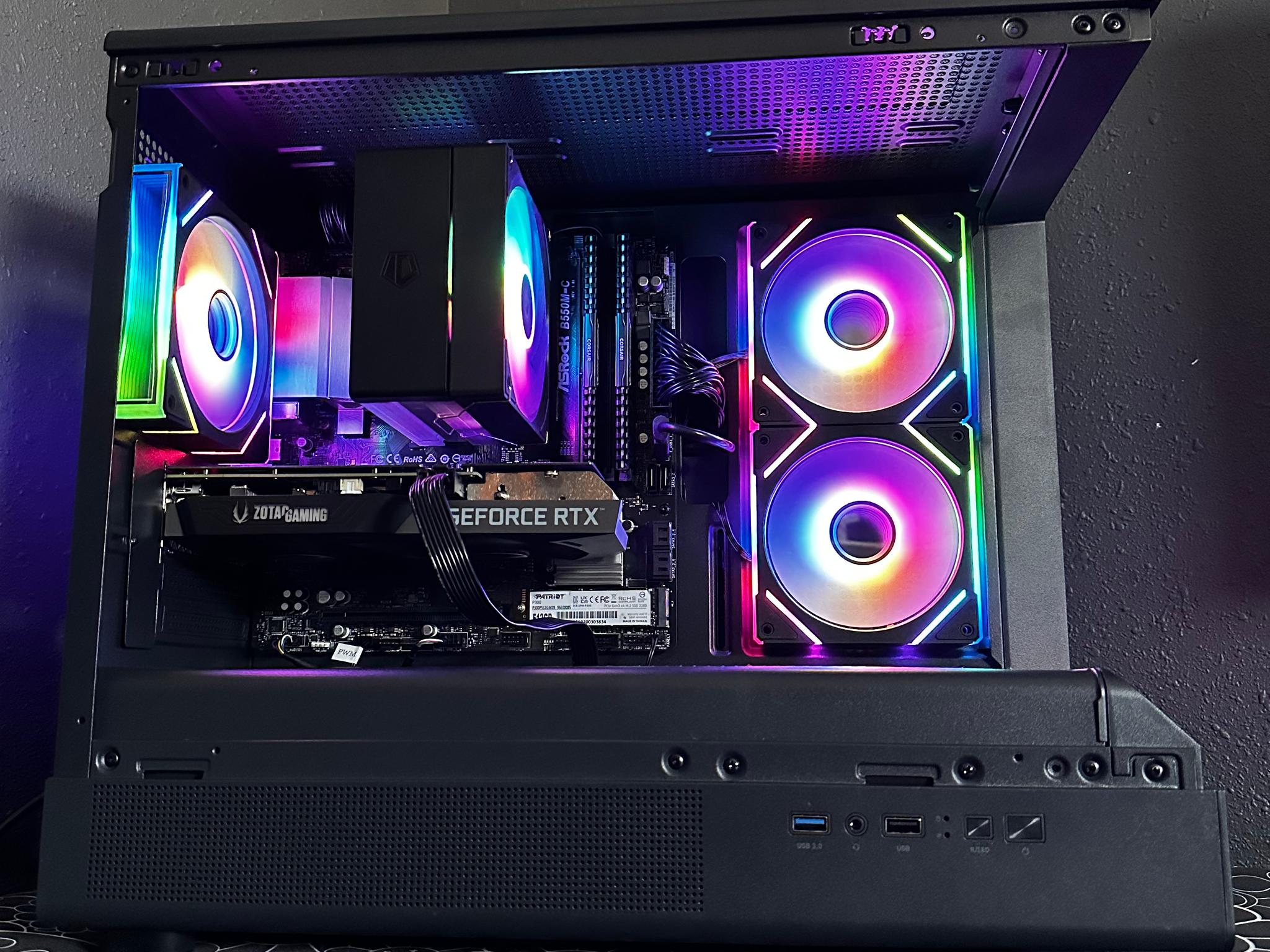 RTX 3060 Gaming PC | Ryzen 5 5600 | 16GB DDR4 | RGB | WIFI