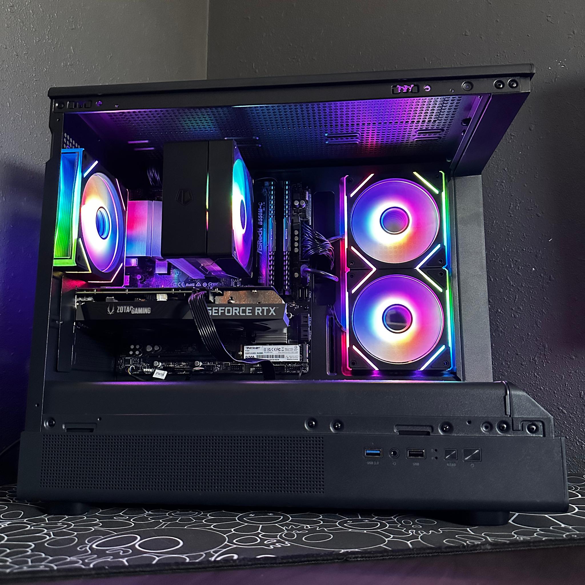 RTX 3060 Gaming PC | Ryzen 5 5600 | 16GB DDR4 | RGB | WIFI