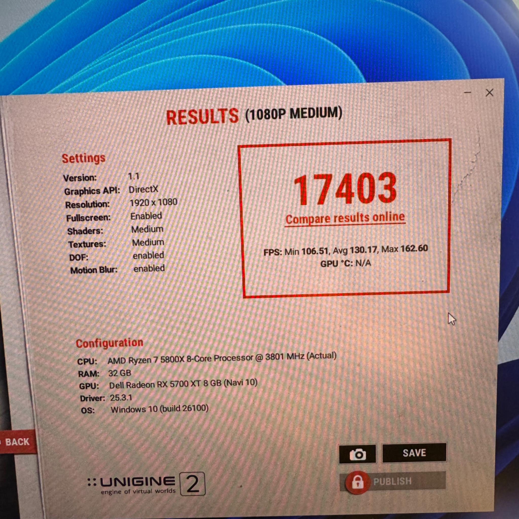 AMD RX 5700 xt 8 gb