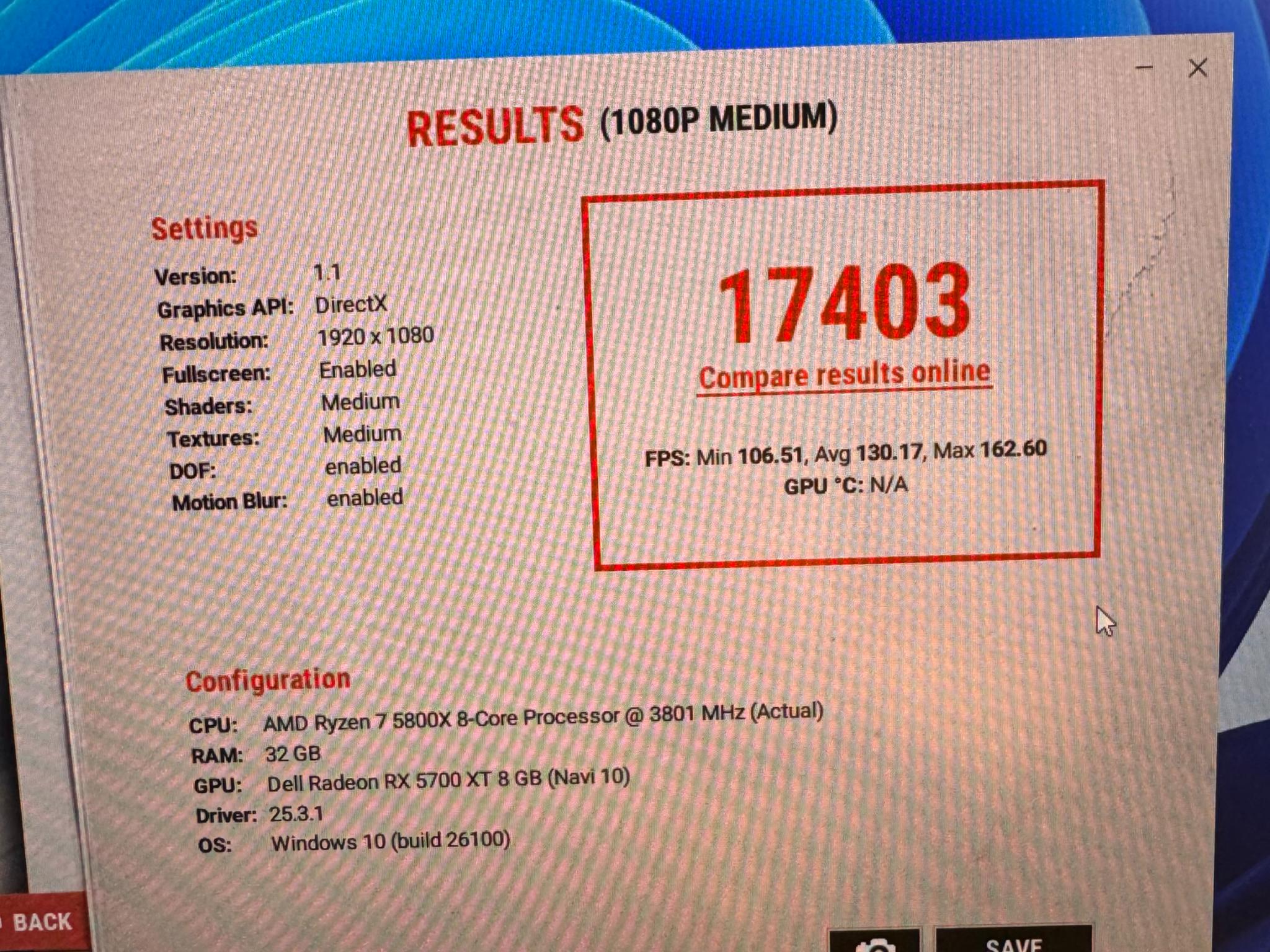 AMD RX 5700 xt 8 gb