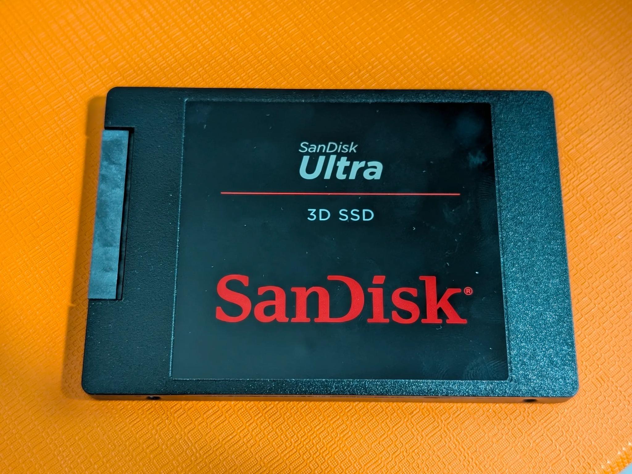SanDisk Ultra 3D 2TB Internal SSD