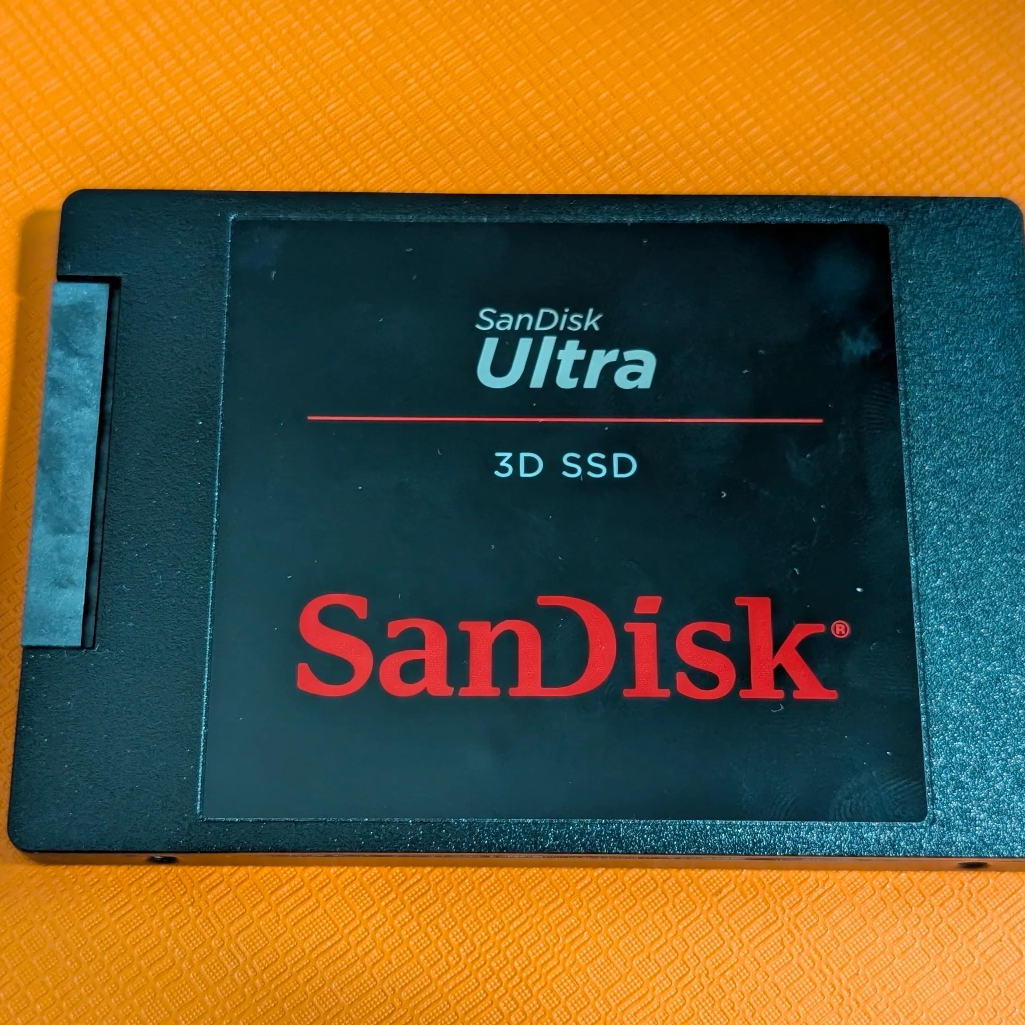 SanDisk Ultra 3D 2TB Internal SSD