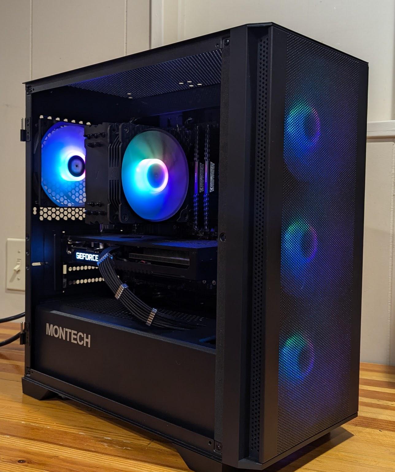 RTX 3070 || Ryzen 5 5600 || 32GB DDR4 || 1TB SSD