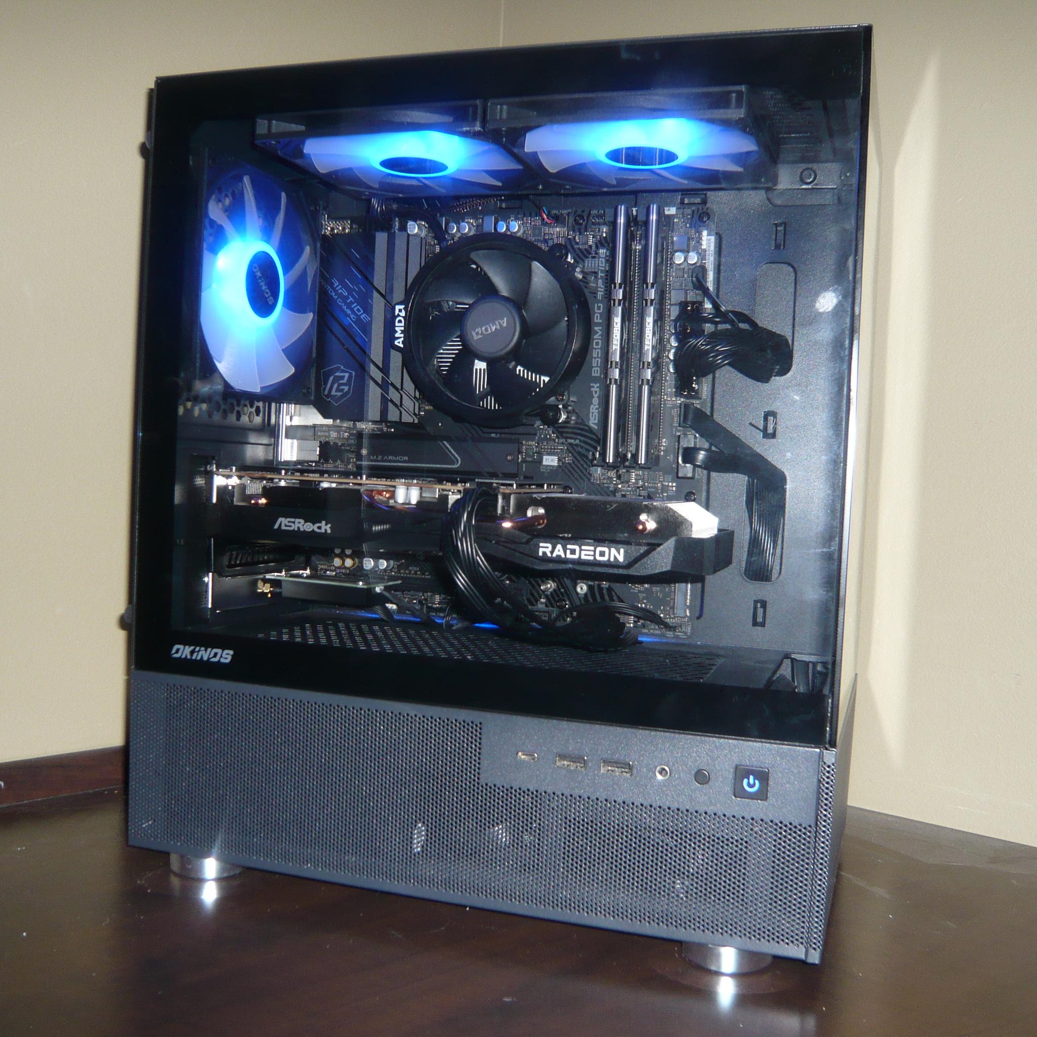 Custom Gaming PC Build