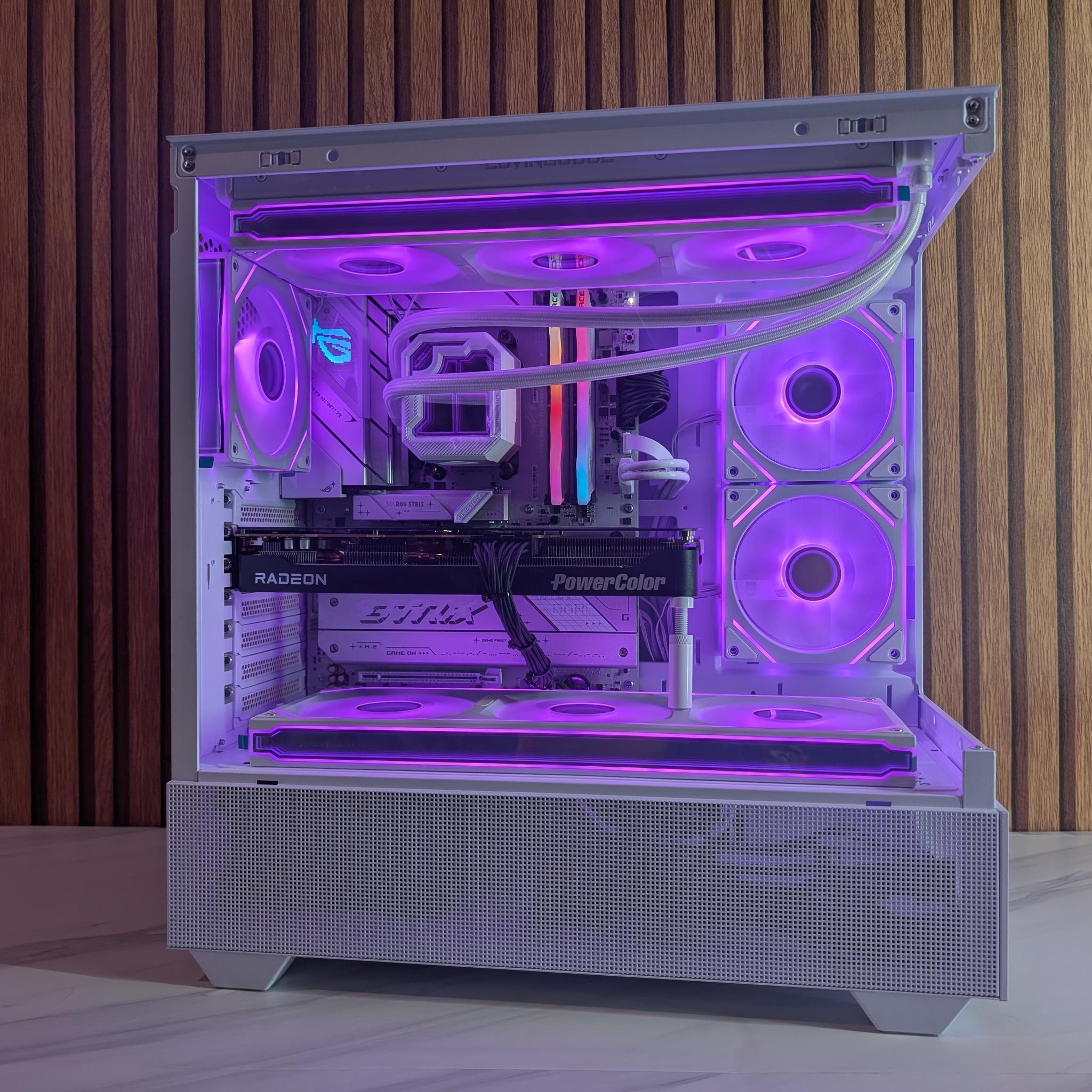 RX 9070XT 16GB | RYZEN 5 9600X | 1TB NVME | 16GB DDR5 | 850W