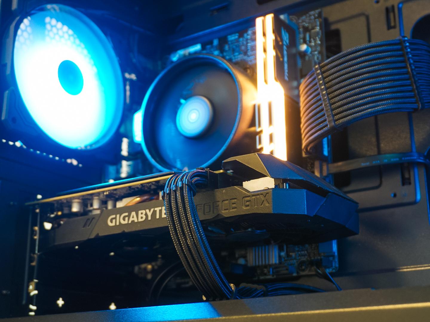 V26 - Ryzen 5 2600 / GTX 1660 Super 6GB / 16GB DDR4 / 1TB Storage - Gaming PC 🚄Overnight Shipping