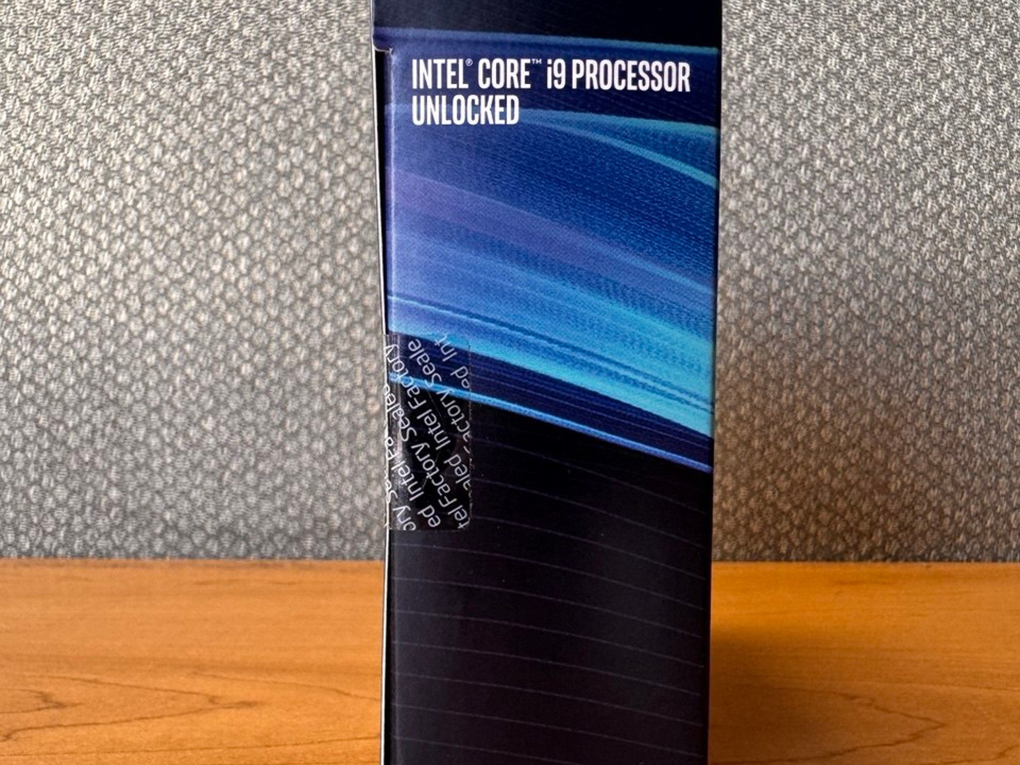 Intel Core i9-9900K 3.6GHz 8-Core CPU (BX80684I99900K) NEW Sealed LGA1151