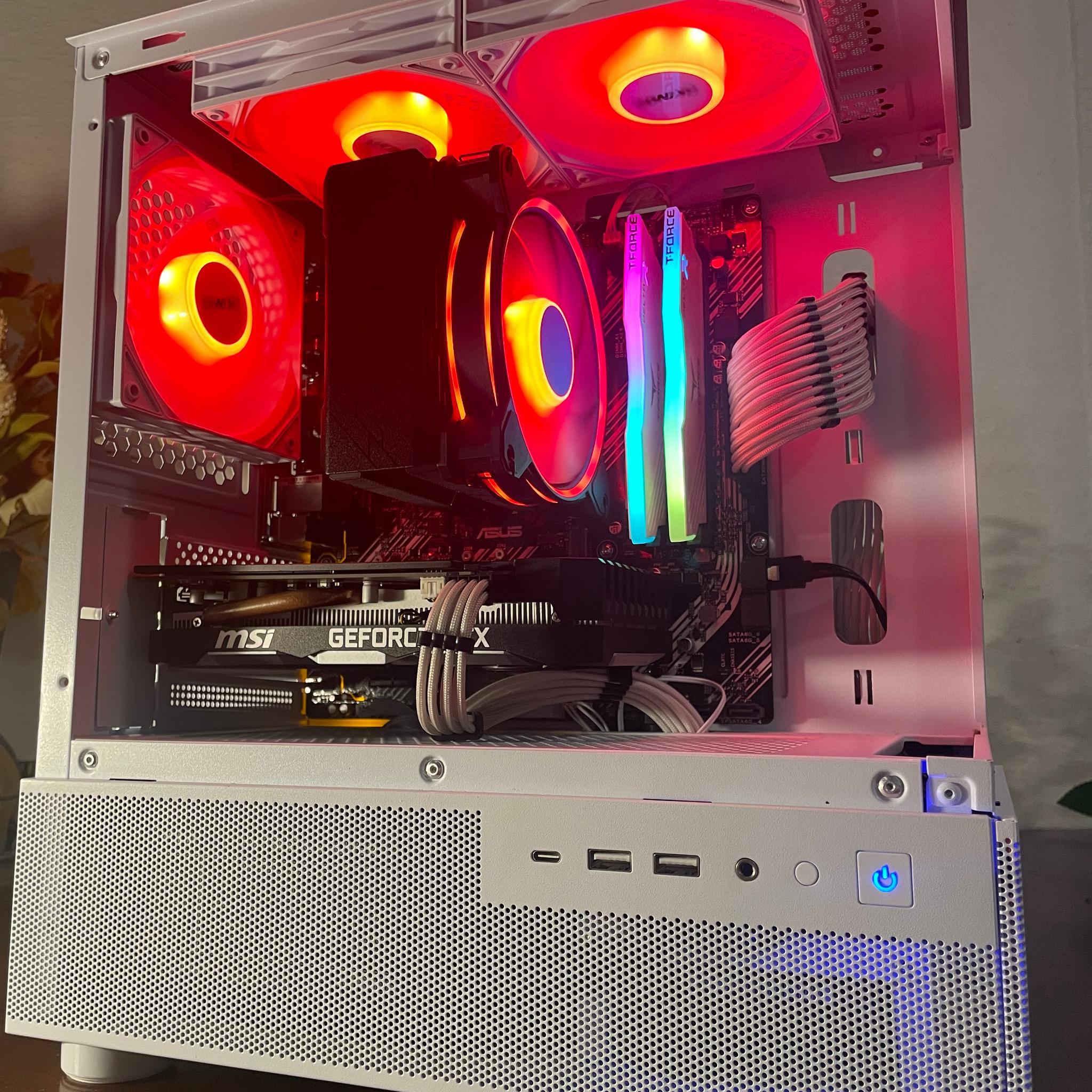 Gaming PC | GEFORCE 1660 | RYZEN 3 | 16GB RAM | WINDOWS 11 | WiFi and Bluetooth