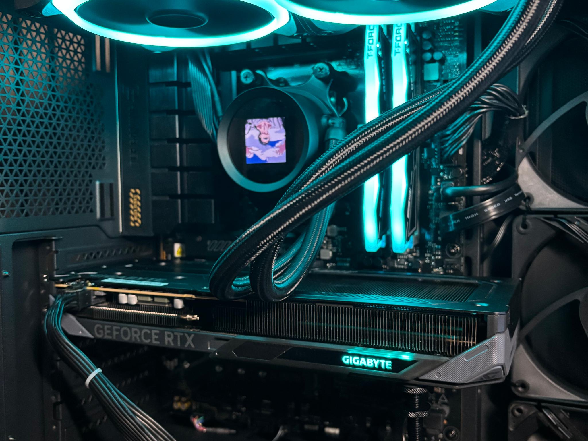 🦋◼️ RTX 5060 | RYZEN 5 7600 ◼️🦋 GAMING PC