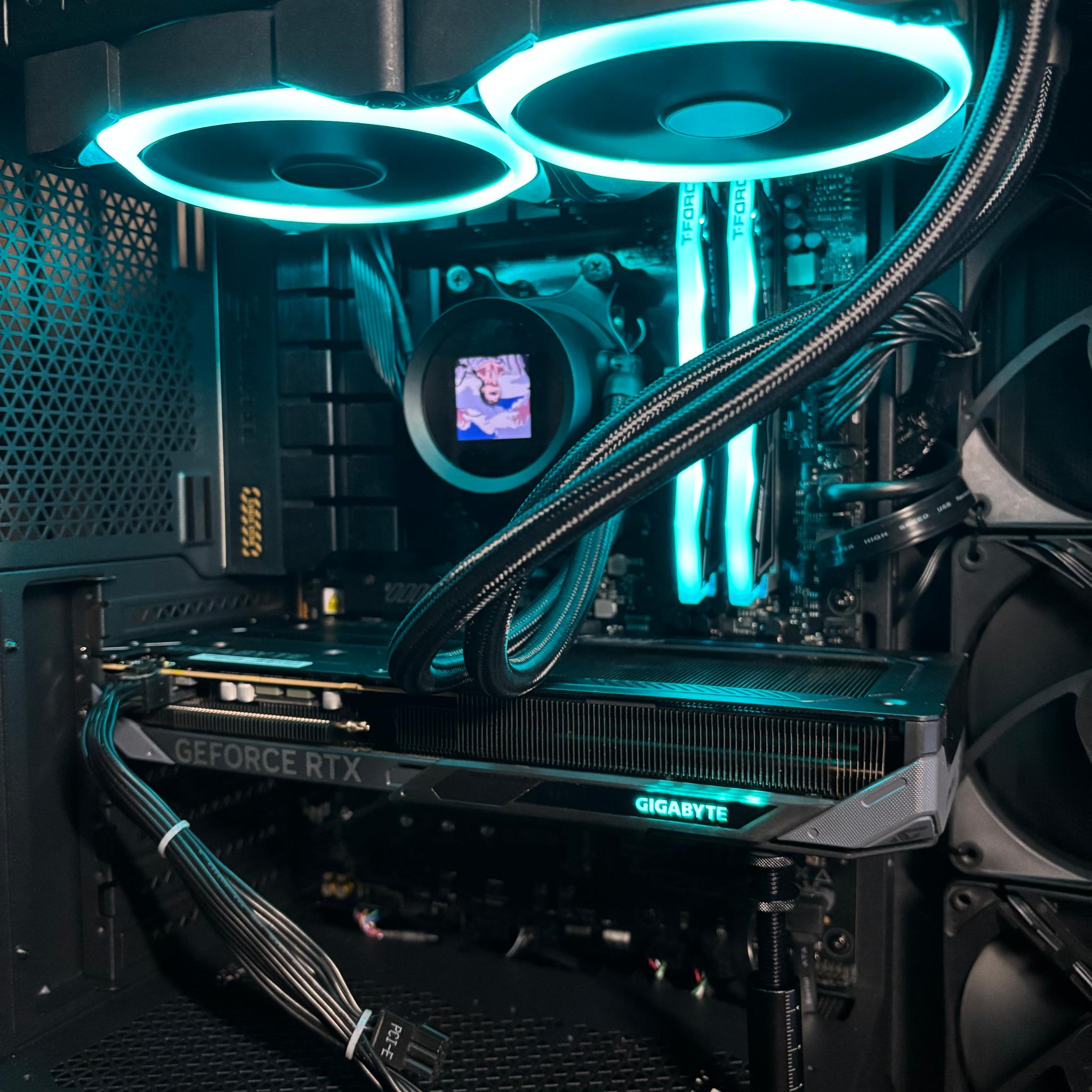 🦋◼️ RTX 5060 | RYZEN 5 7600 ◼️🦋 GAMING PC