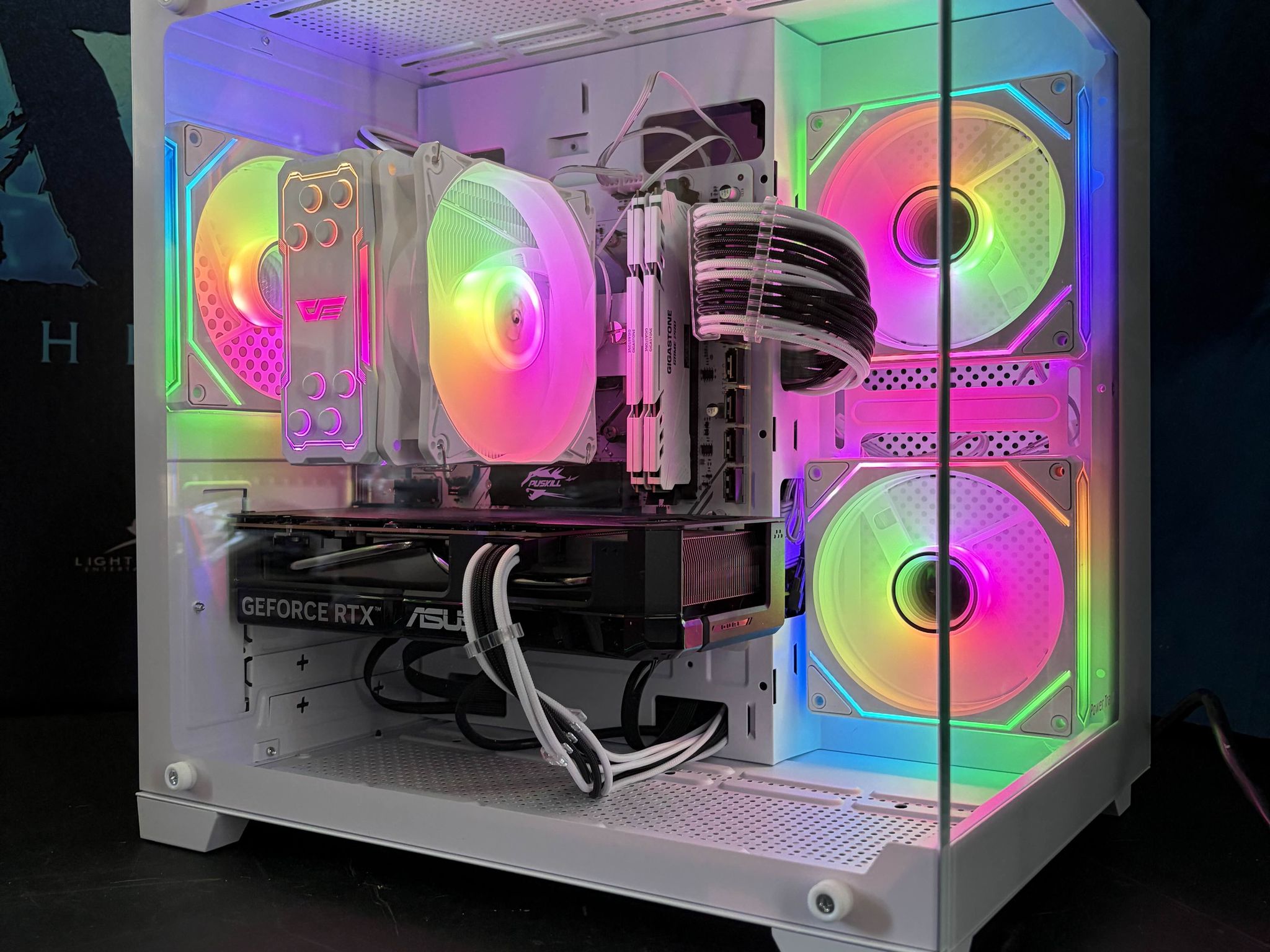 RTX 5060 8GB|Ryzen 5 5500|32GB RAM|1TB M.2 SSD|Windows 11 Pro