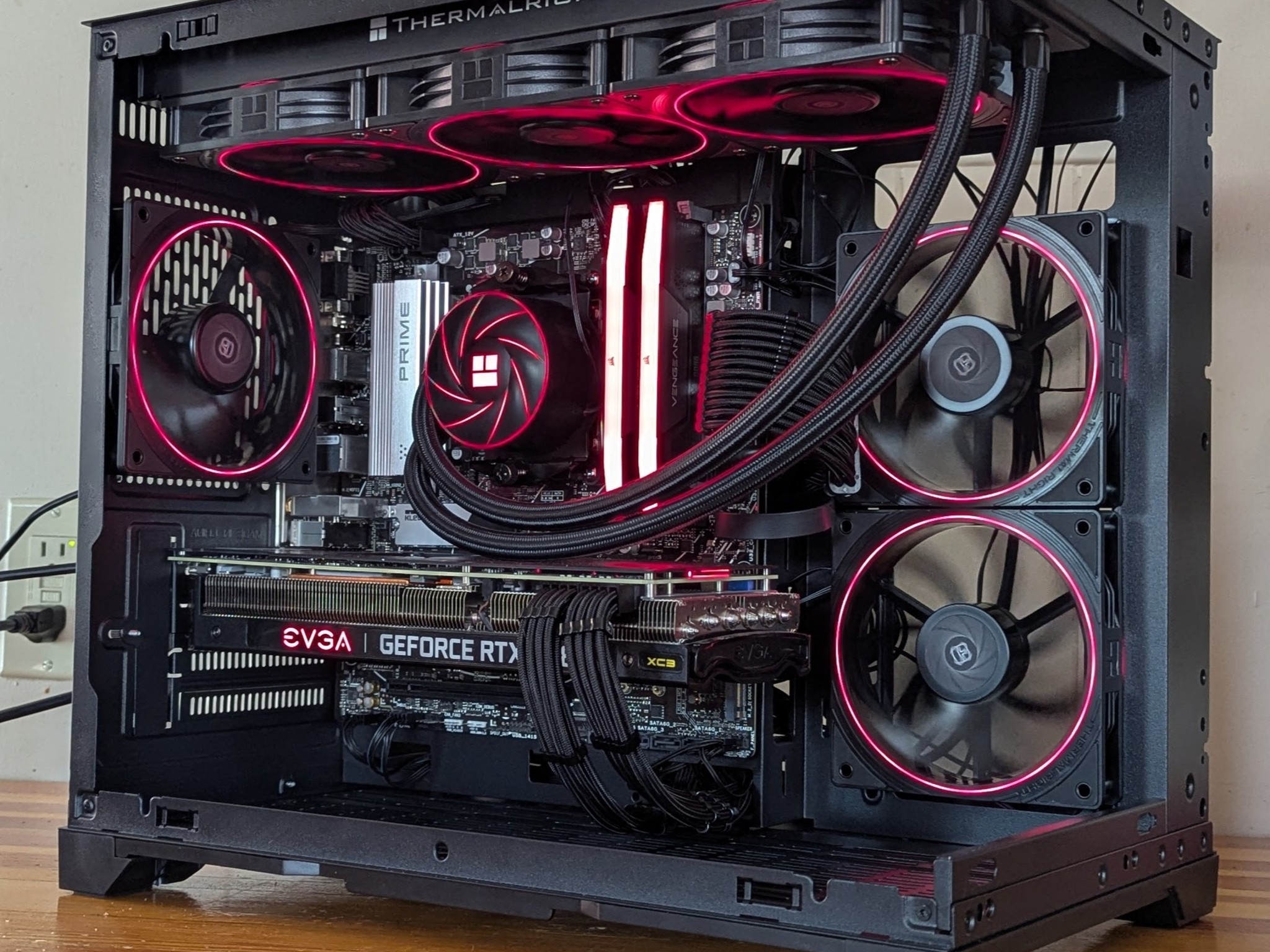 RTX 3080 || Ryzen 5 7500F || 1440P High End Gaming PC!