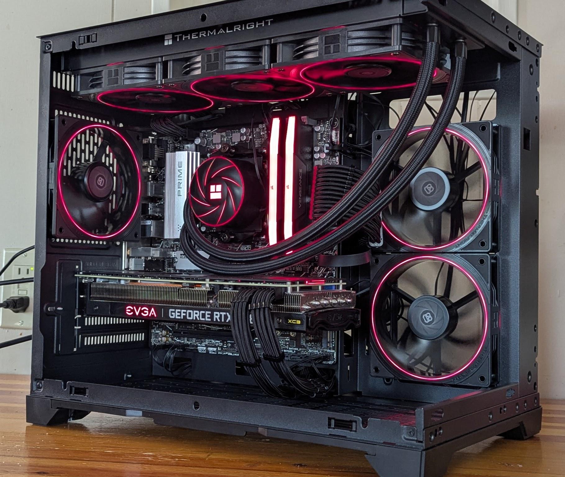 RTX 3080 || Ryzen 5 7500F || 1440P High End Gaming PC!