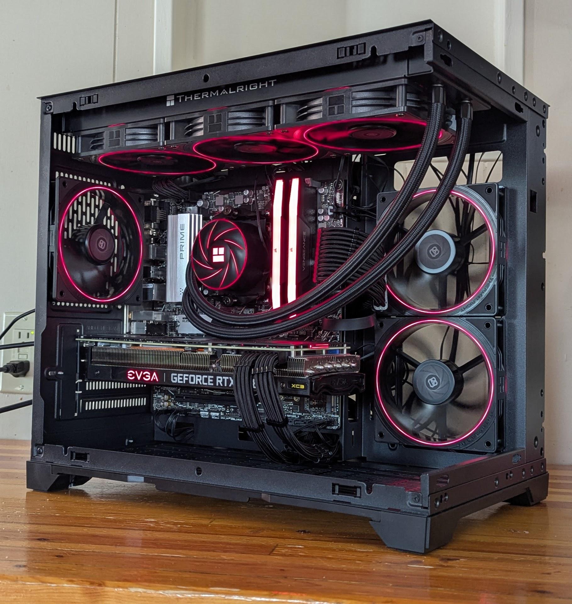 RTX 3080 || Ryzen 5 7500F || 1440P High End Gaming PC!