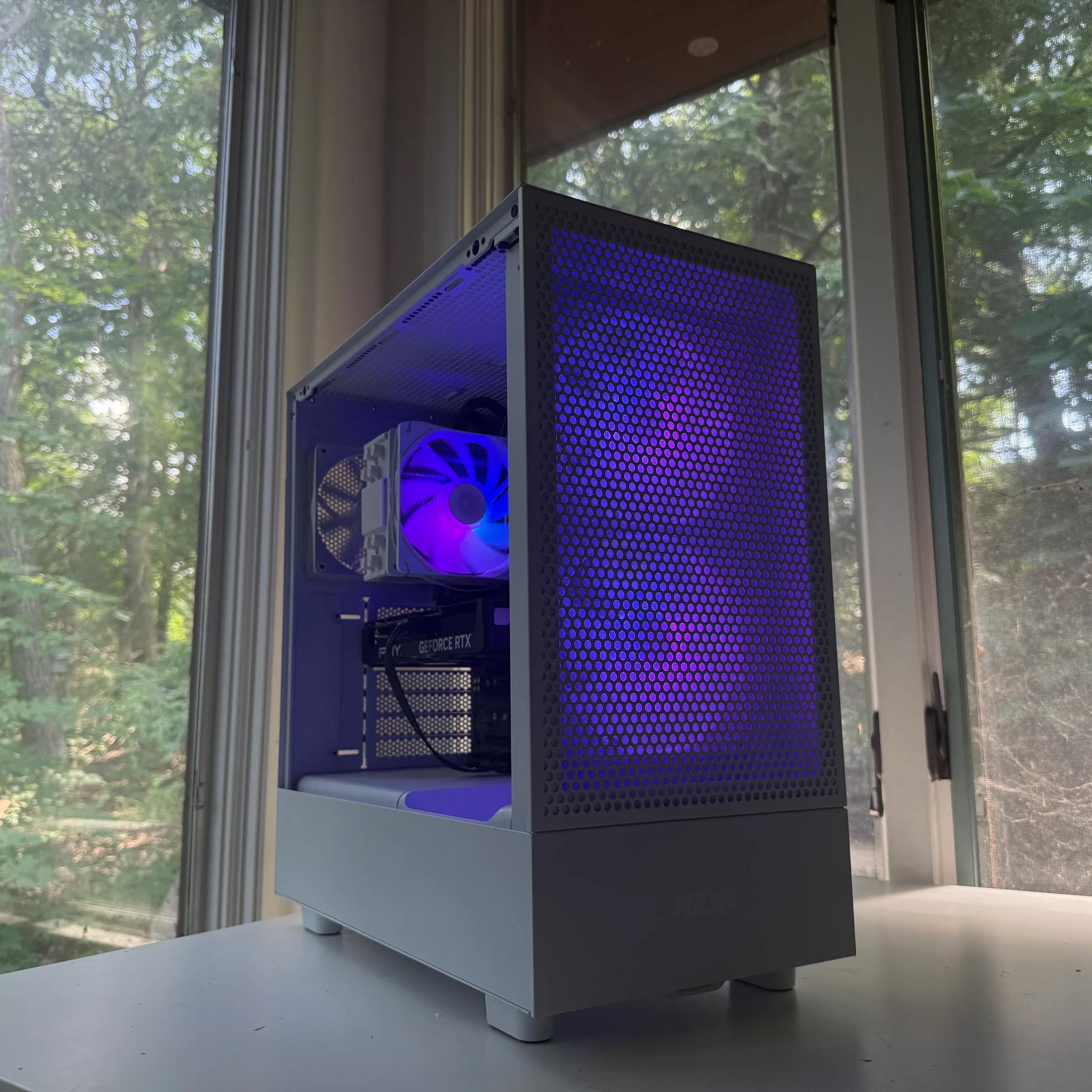 RTX 4060TI 16GB / Intel I7 12th Gen | 32GB Ram | WIFI | 1TB SSD | Windows 11 Activated