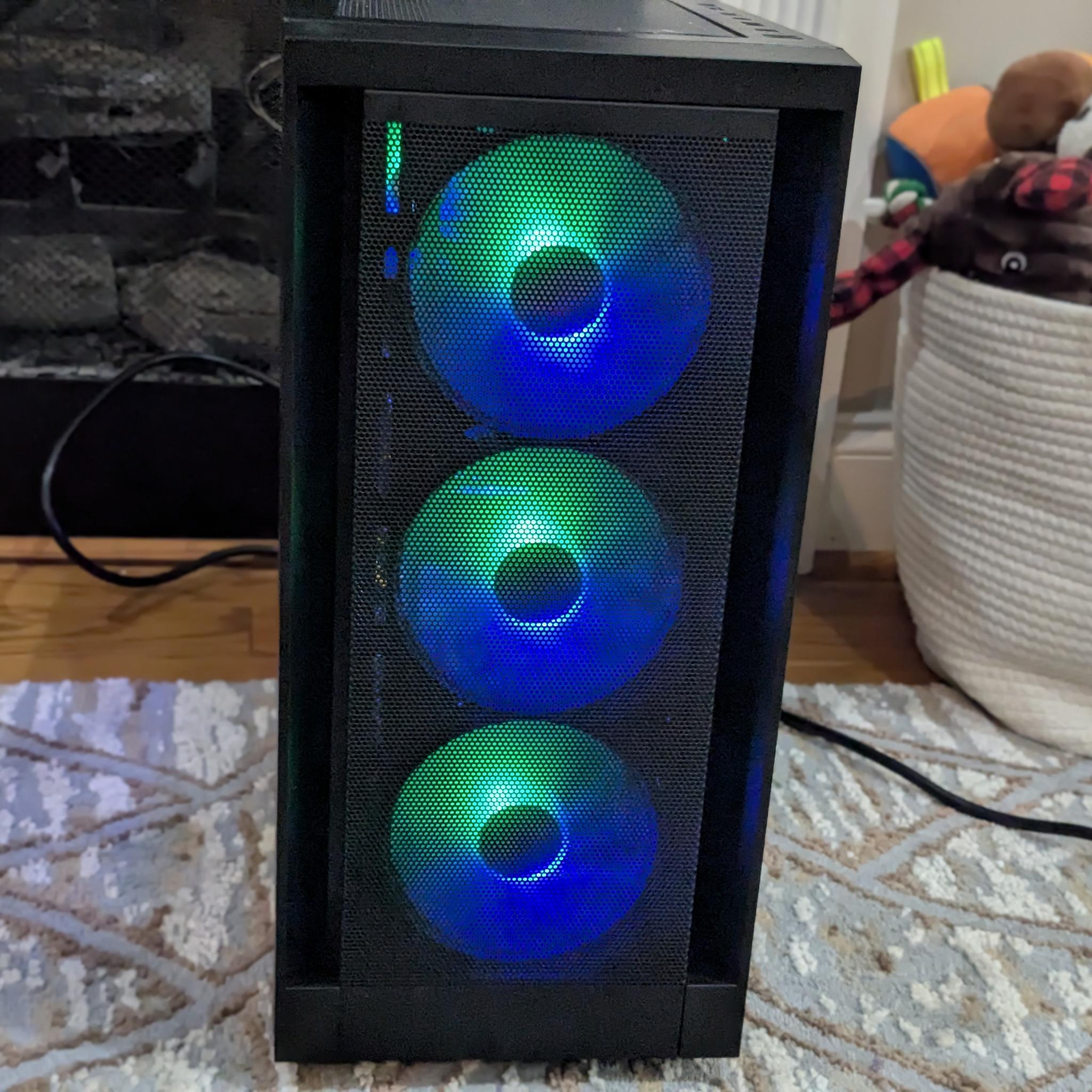 144+ FPS Fortnite | 180 Day Warranty | i5-8400, RX 480 8GB, 16GB RAM, 480GB SSD, Win11