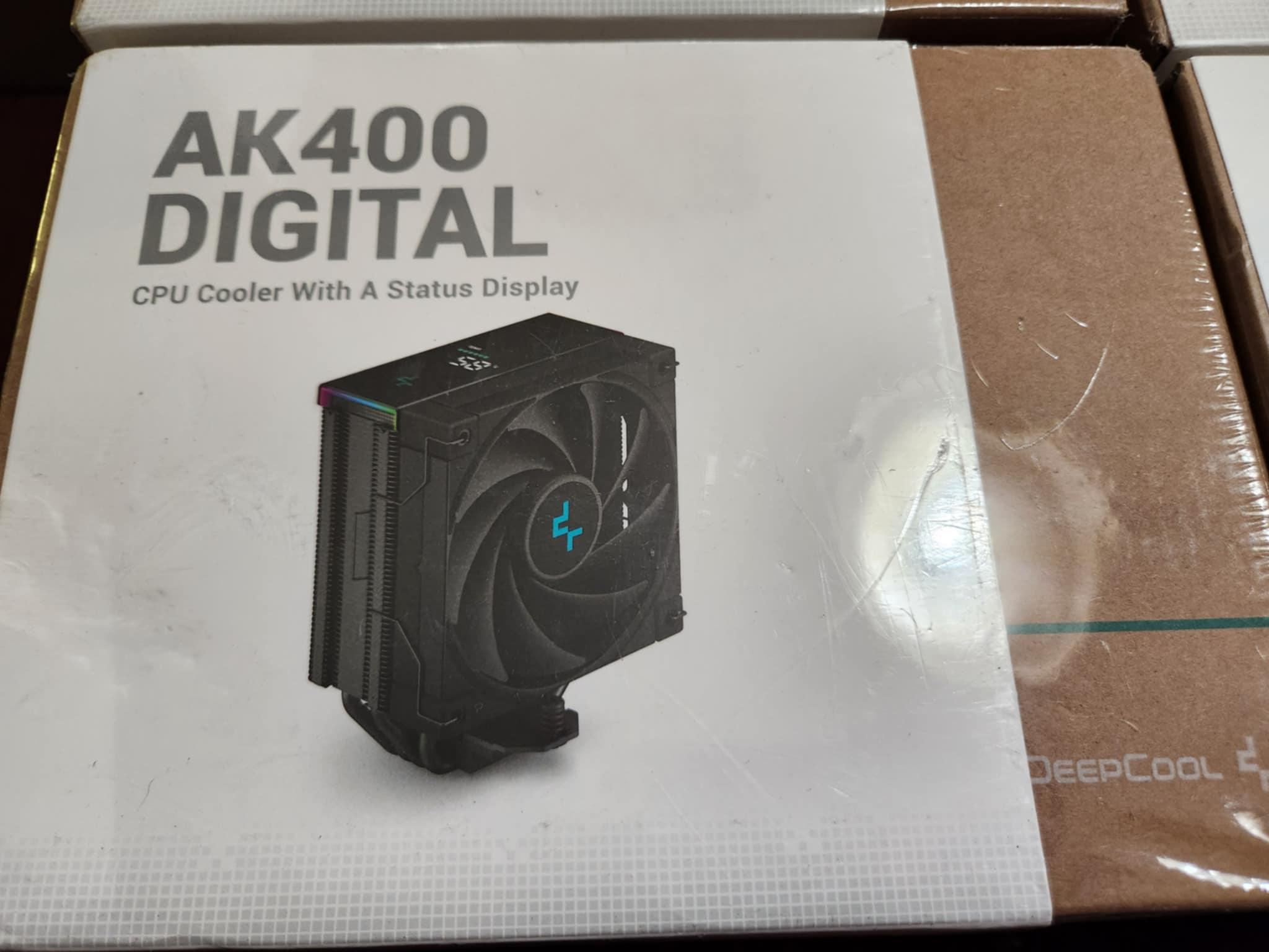Deepcool AK400 Digital CPU Cooler
