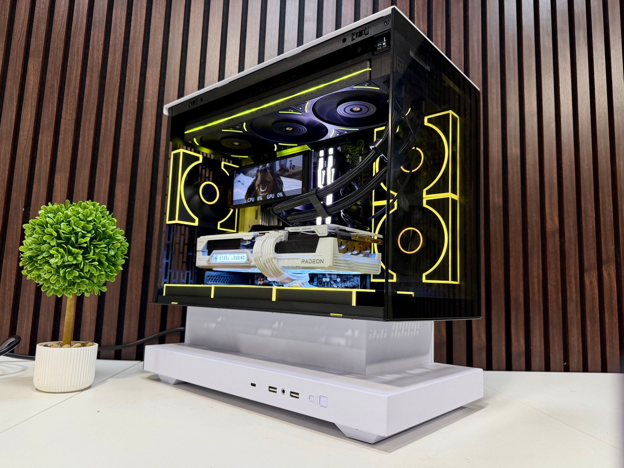 9070XT | Intel Core Ultra 9 | 32GB DDR5 | 2TB M.2 | 850W Gold PSU | ARGB Fans | Windows 11 Pro