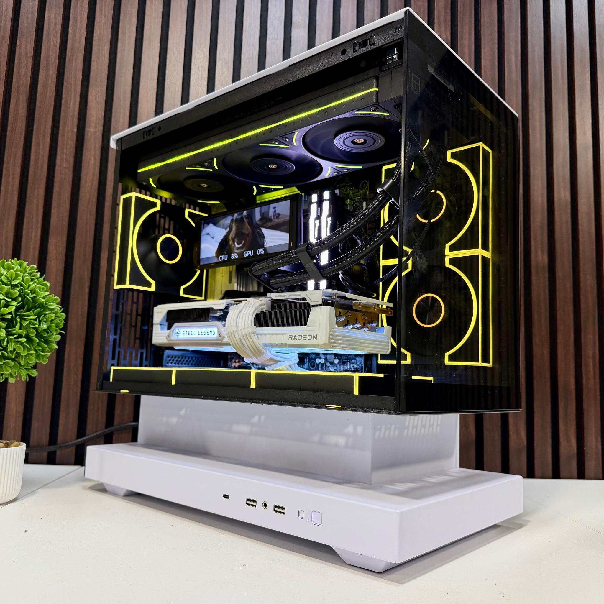 9070XT | Intel Core Ultra 9 | 32GB DDR5 | 2TB M.2 | 850W Gold PSU | ARGB Fans | Windows 11 Pro