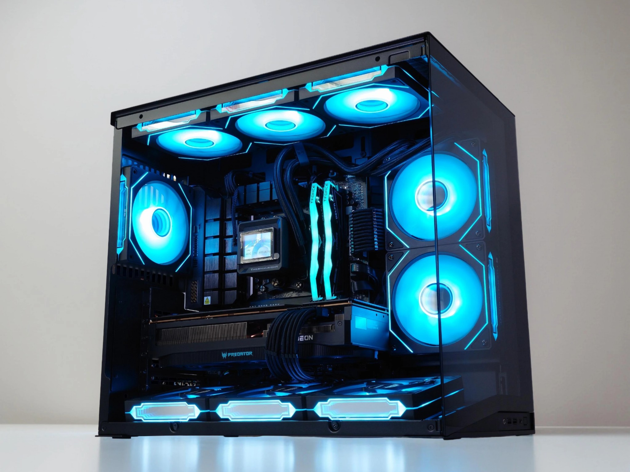 ⭐🩷 Darkstar◼️AMD RX 9070 XT 16GB◼️AMD Ryzen 7 9700X◼️32GB DDR5◼️1TB NVME