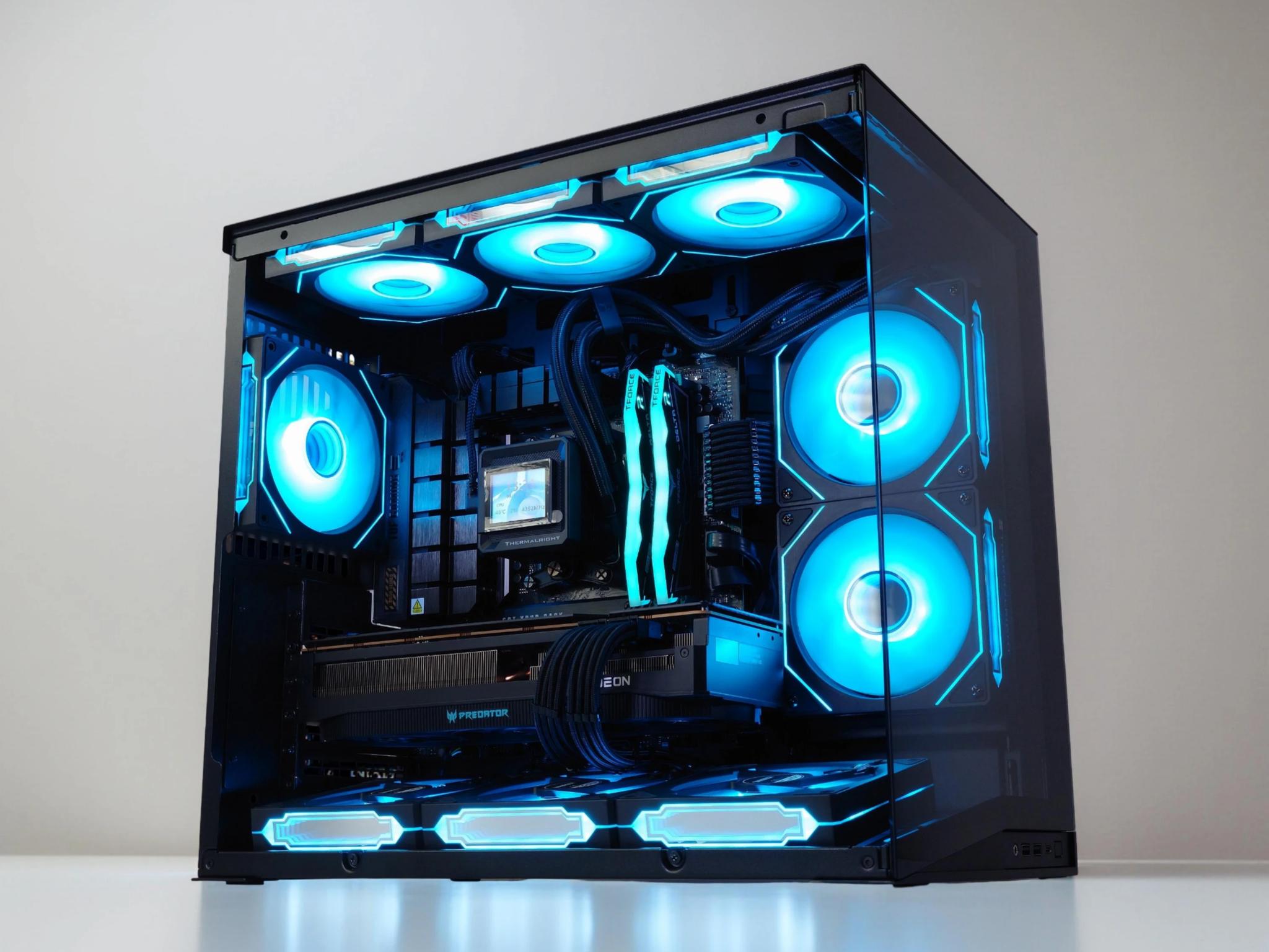 ⭐🩷 Darkstar◼️AMD RX 9070 XT 16GB◼️AMD Ryzen 7 9700X◼️32GB DDR5◼️1TB NVME
