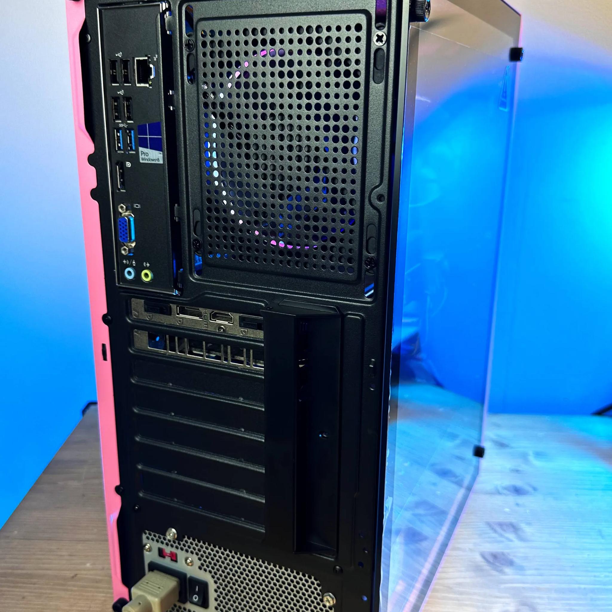 🔥 Ultimate Super Budget Custom Gaming PC – Intel i5, 8GB RAM, 500GB, RGB Fans! 🎮