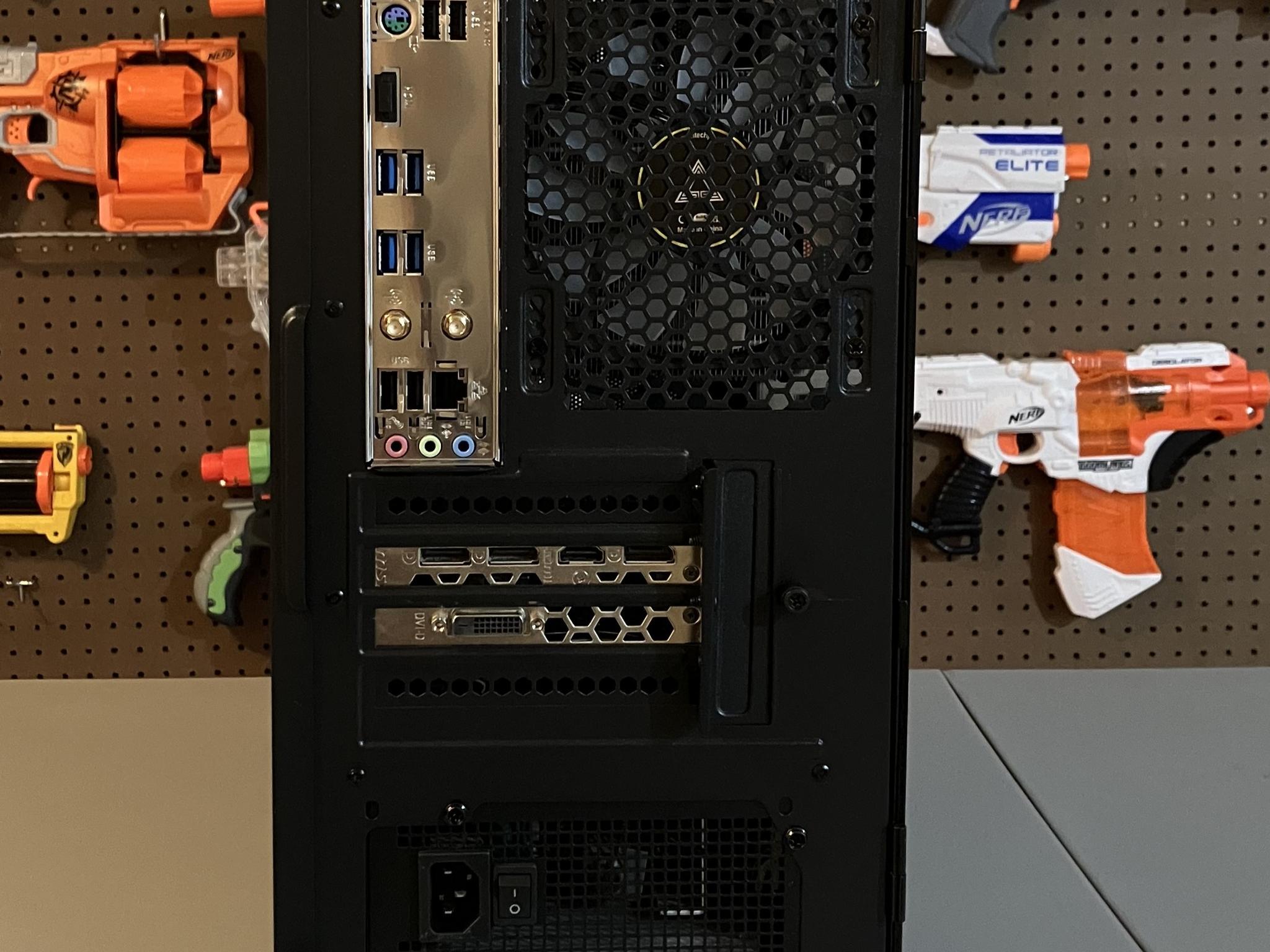 Ryzen 5 3600 and GTX 1070 Gaming PC