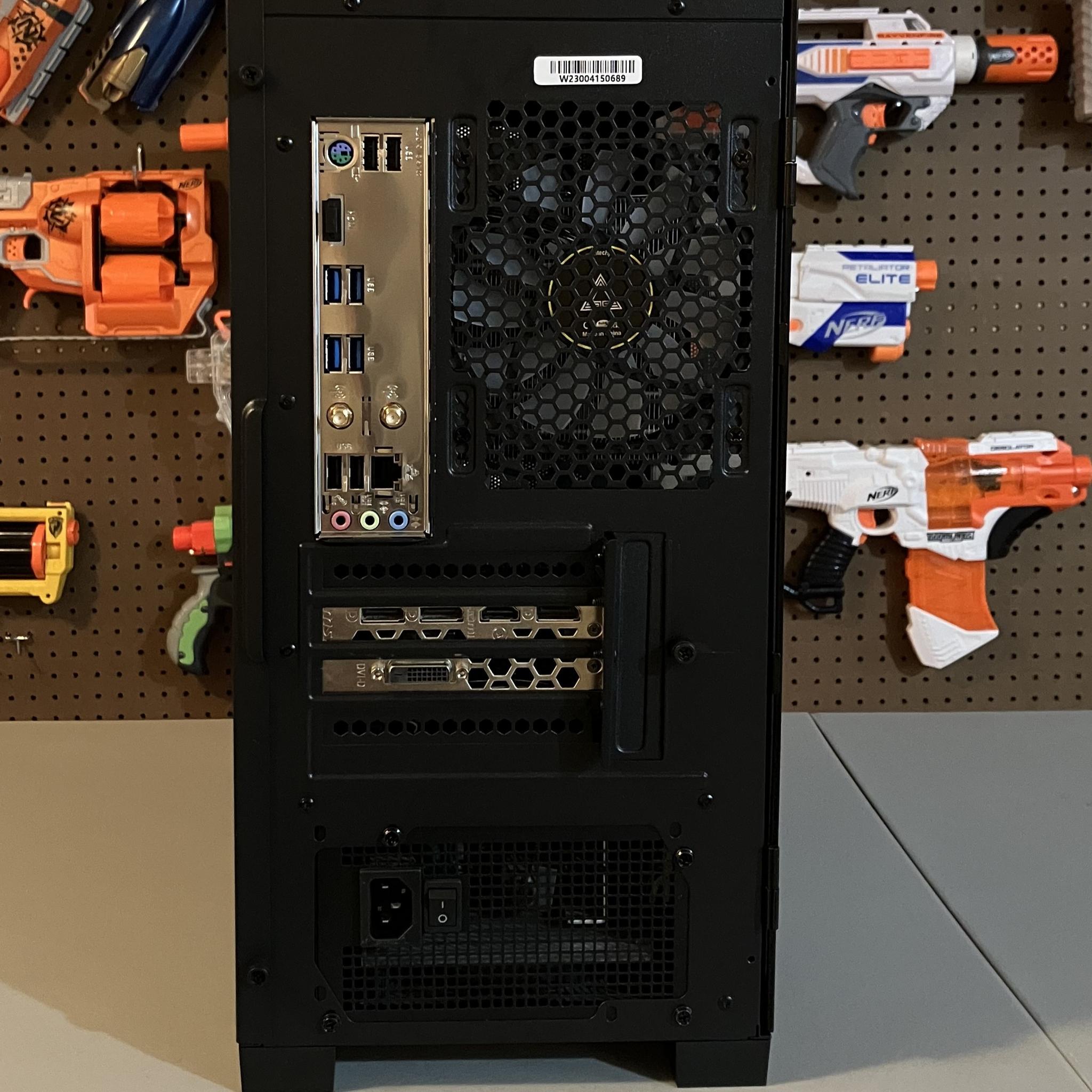 Ryzen 5 3600 and GTX 1070 Gaming PC
