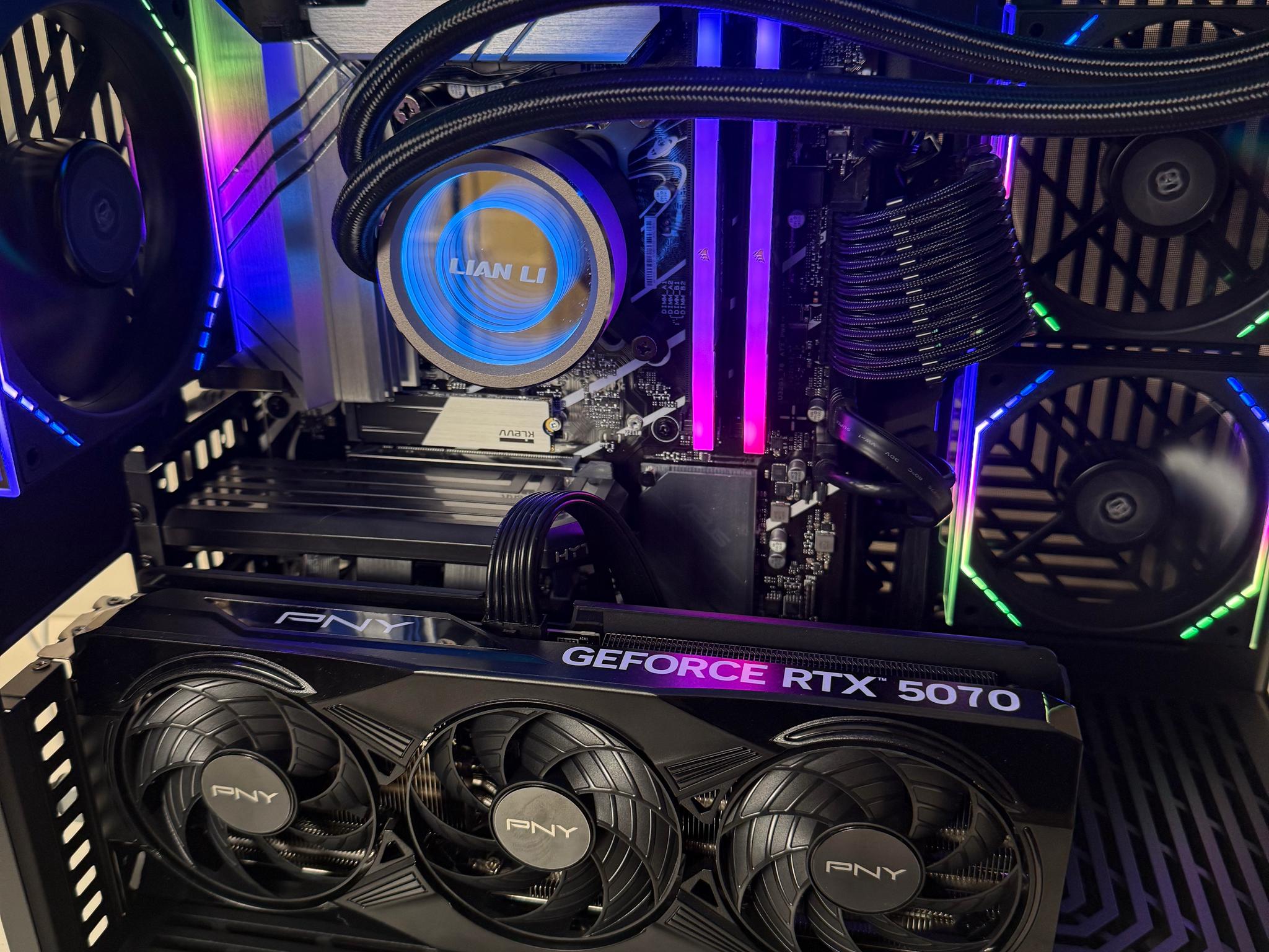 RTX 5070 | Intel i5 14600K | 32gb DDR5 | 1tb NVME 🖤