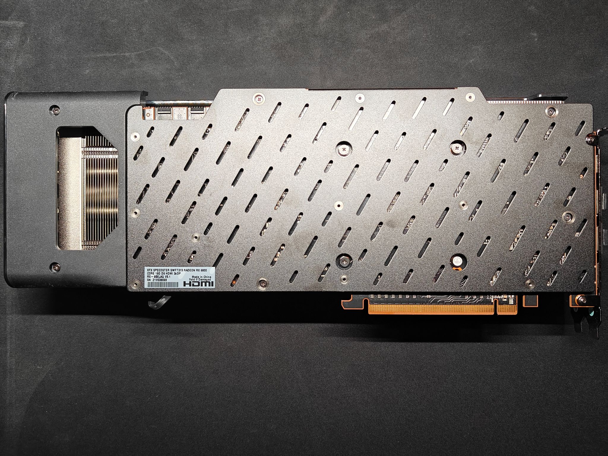 XFX SPEEDSTER SWFT 319 AMD Radeon RX 6800 CORE Gaming 16GB GDDR6 Graphics Card