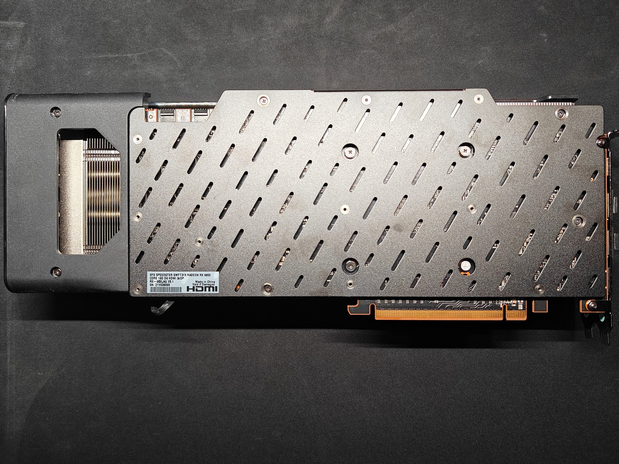 XFX SPEEDSTER SWFT 319 AMD Radeon RX 6800 CORE Gaming 16GB GDDR6 Graphics Card