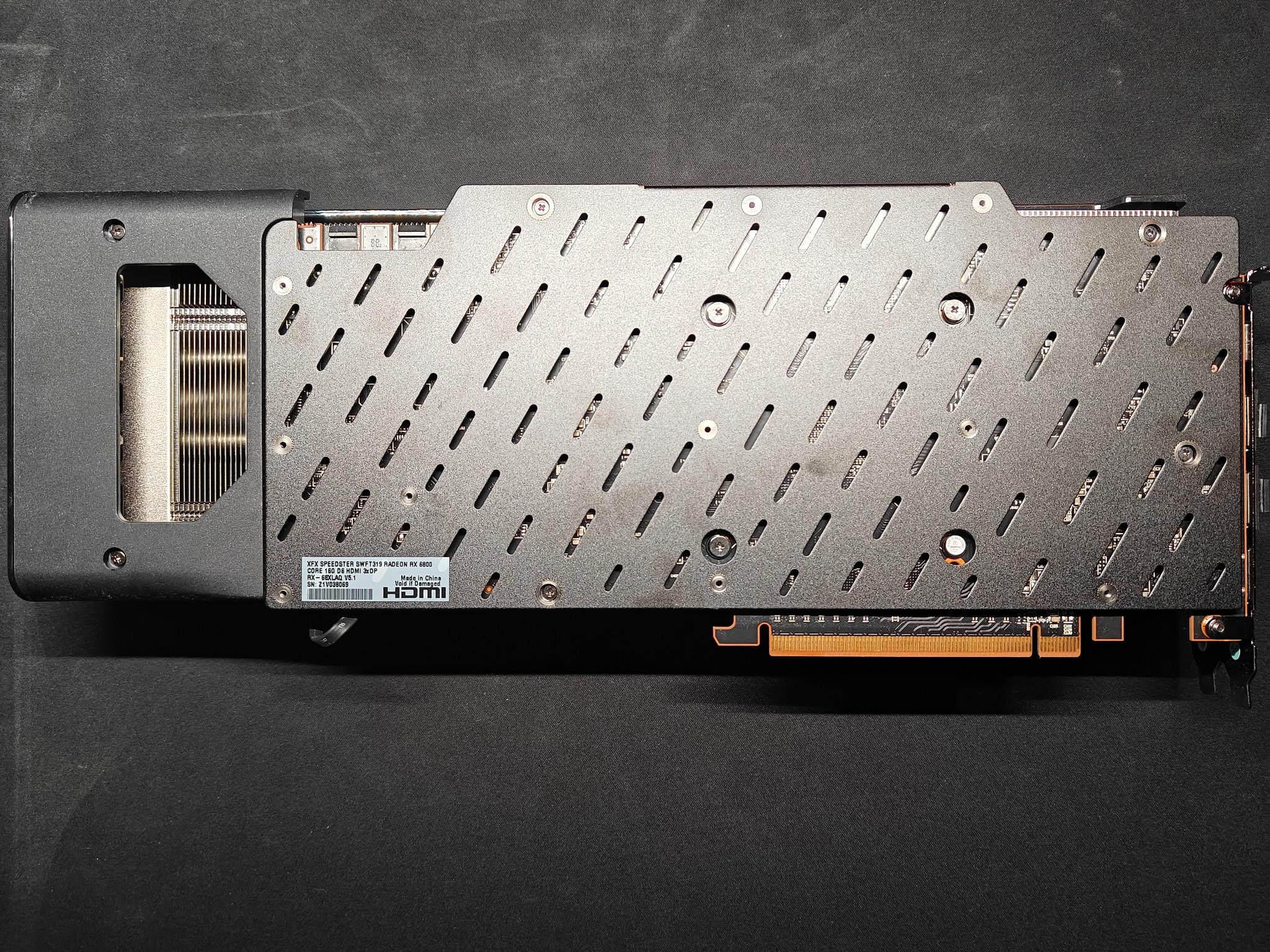 XFX SPEEDSTER SWFT 319 AMD Radeon RX 6800 CORE Gaming 16GB GDDR6 Graphics Card