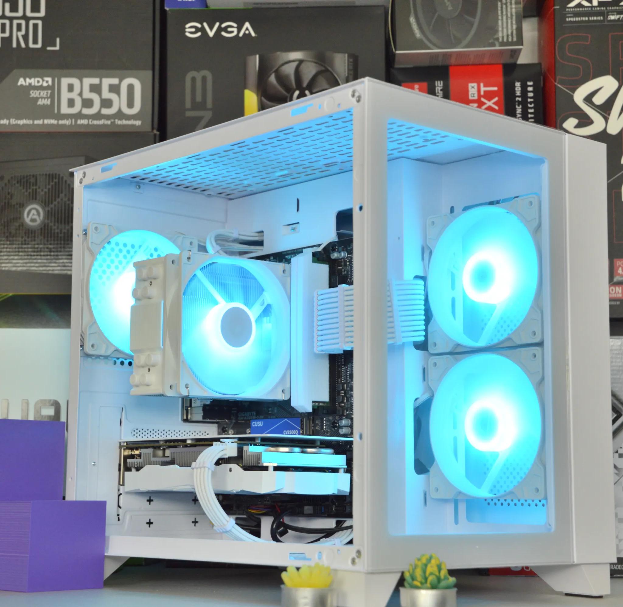 🌨️🌨️| RTX 2060 SUPER 6GB | RYZEN 5 3600 | 16GB DDR4 RAM | 1TB NVME SSD | Blizzard Box 3.0 |