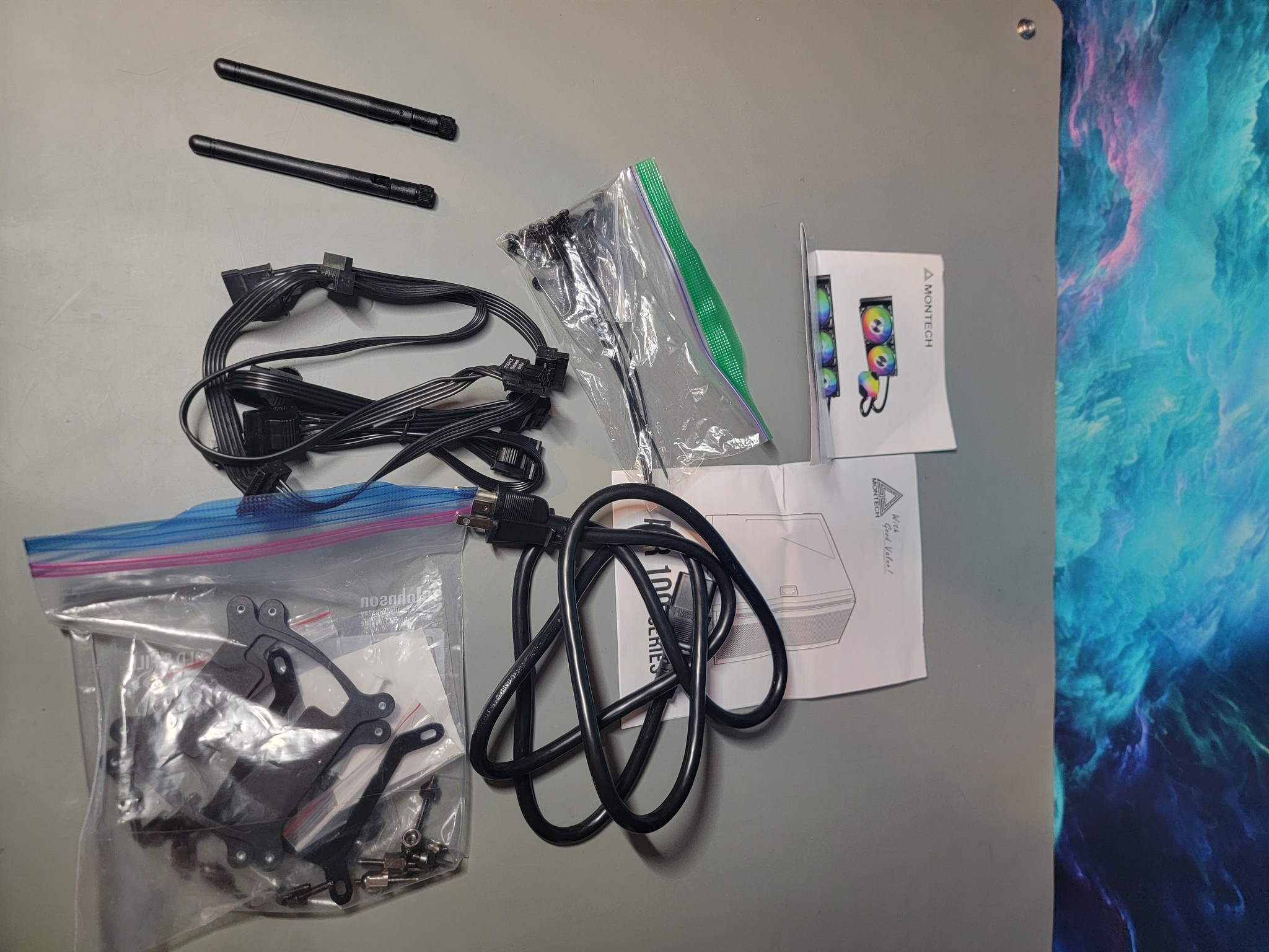 PNY RTX 5060ti 16gb + Ryzen 7700x PC Build #4