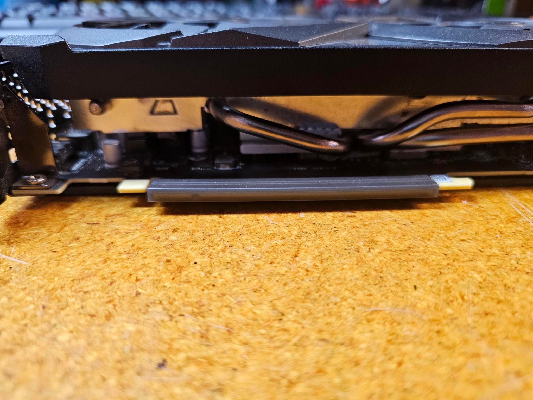 MSI VENTUS 2X OC GeForce RTX 3060 Ti - WORKS - Hot Spot - Needs RePad/RePaste