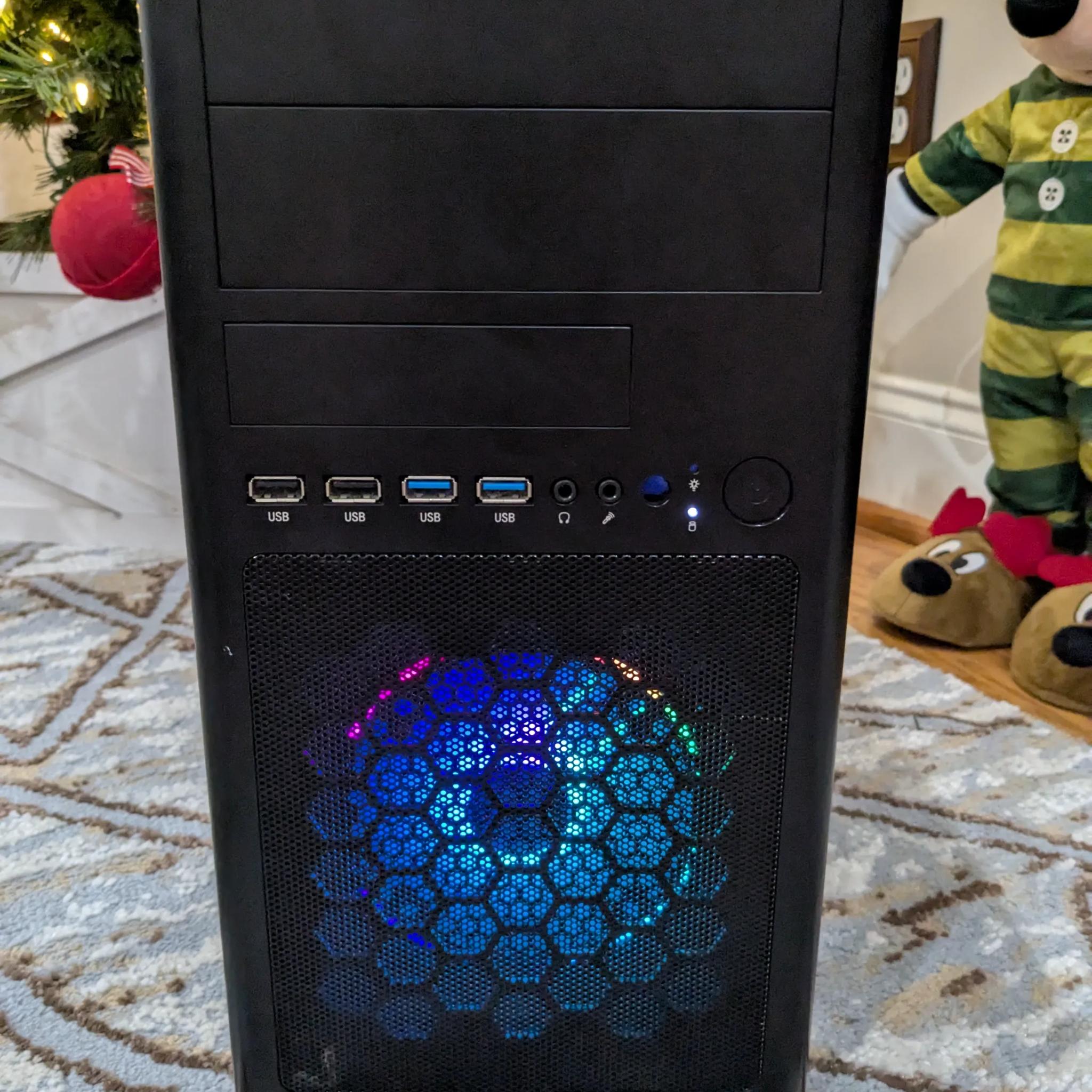 Scratch and Dent | 60 FPS Fortnite | 180 Day Warranty | Xeon, 16GB RAM, 2GB Quadro, 480GB SSD, WiFi