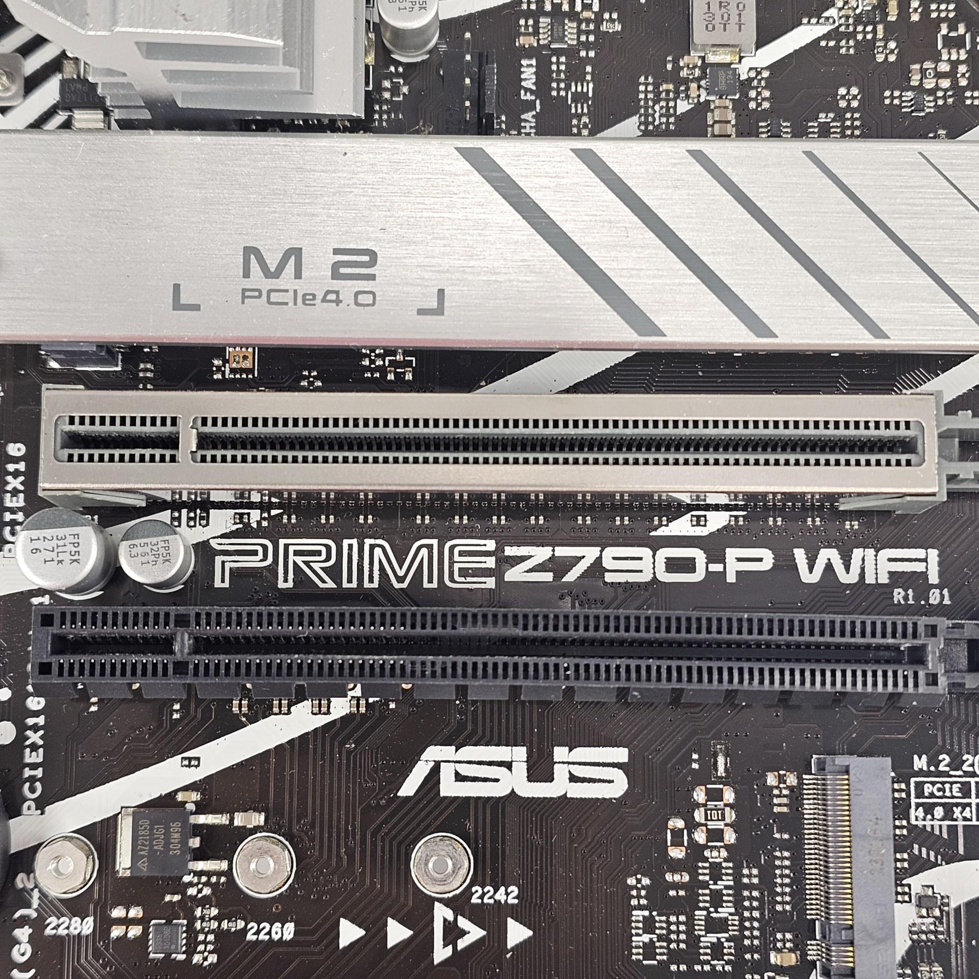 ASUS PRIME Z790-P WIFI LGA1700 DDR5 ATX Motherboard