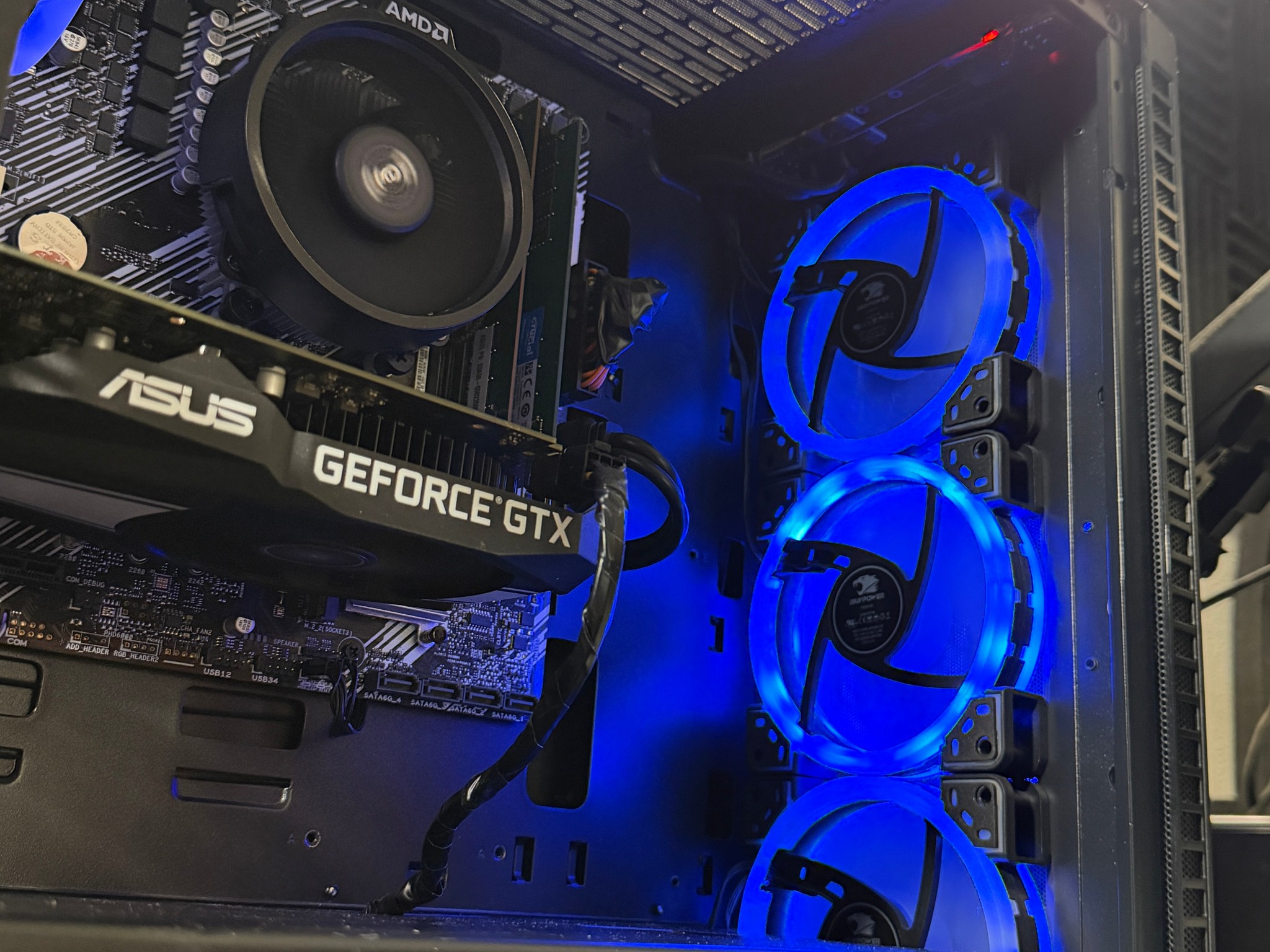🔥 GTX 1650 Super | Risen 5 3400G | 16GB DDR4 | 500GB SSD