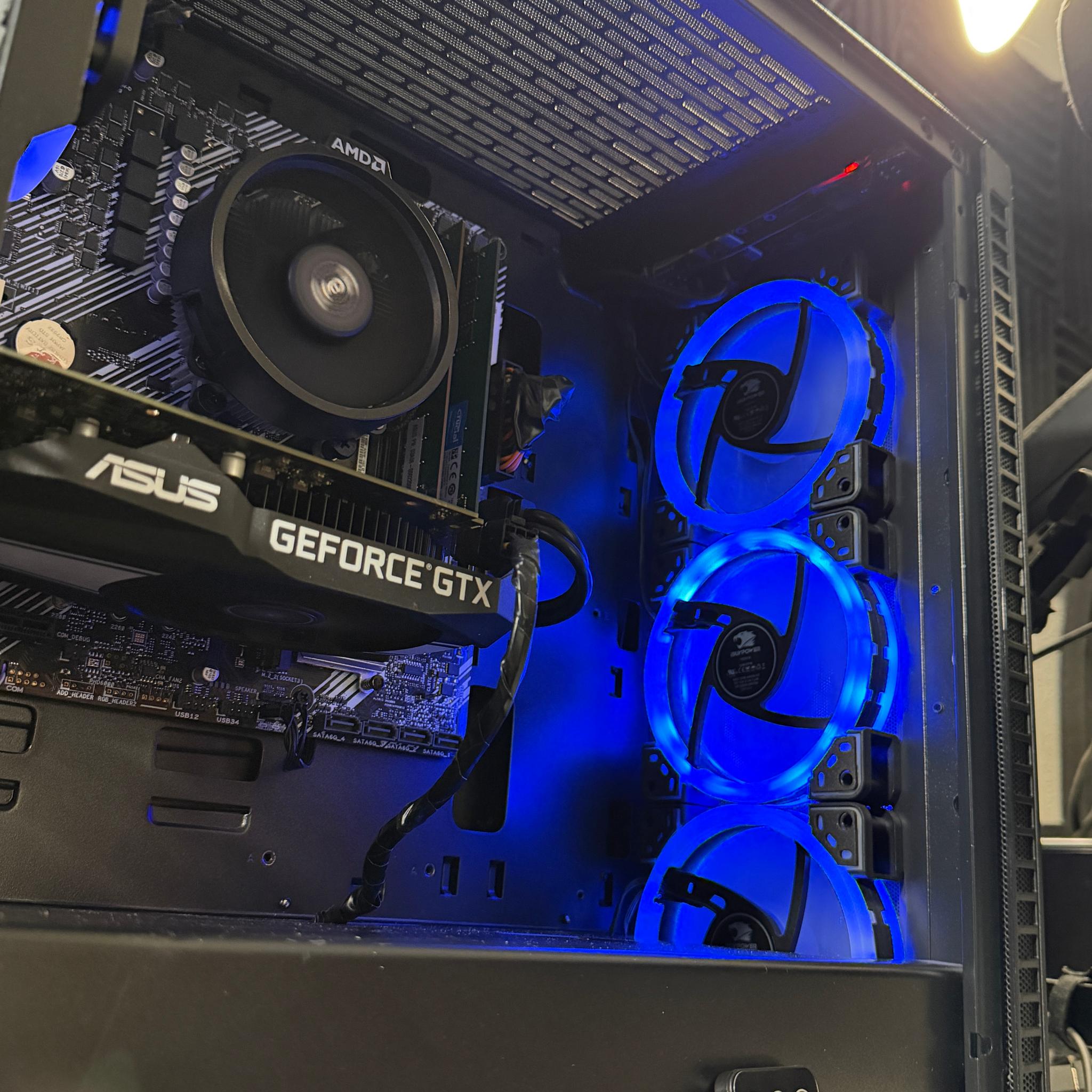 🔥 GTX 1650 Super | Risen 5 3400G | 16GB DDR4 | 500GB SSD