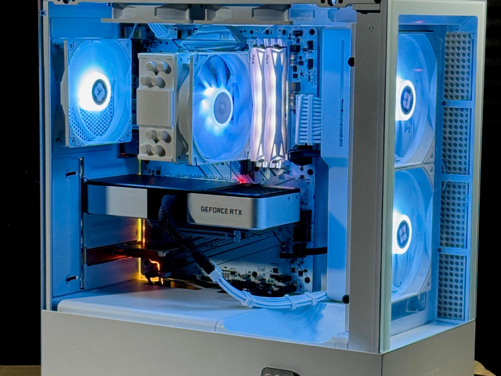 🔥⚪️ RTX 3060Ti | i7 8700K | 16GB DDR4 \ 500GB SSD | WiFi + BT